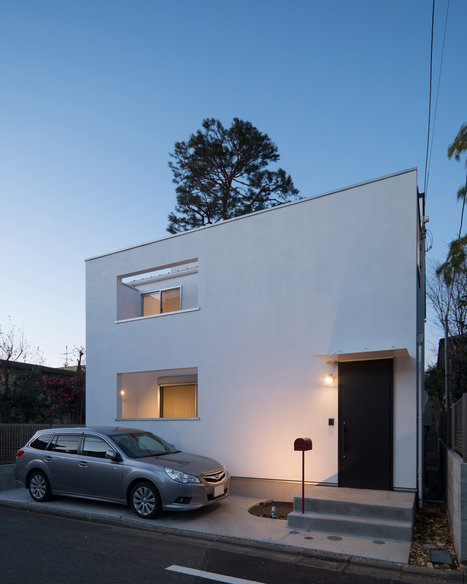 注文住宅・デザイン住宅建築実例_外観 注文住宅・デザイン住宅建築実例_『CASE538 「　　　」（フチどる）』_外観