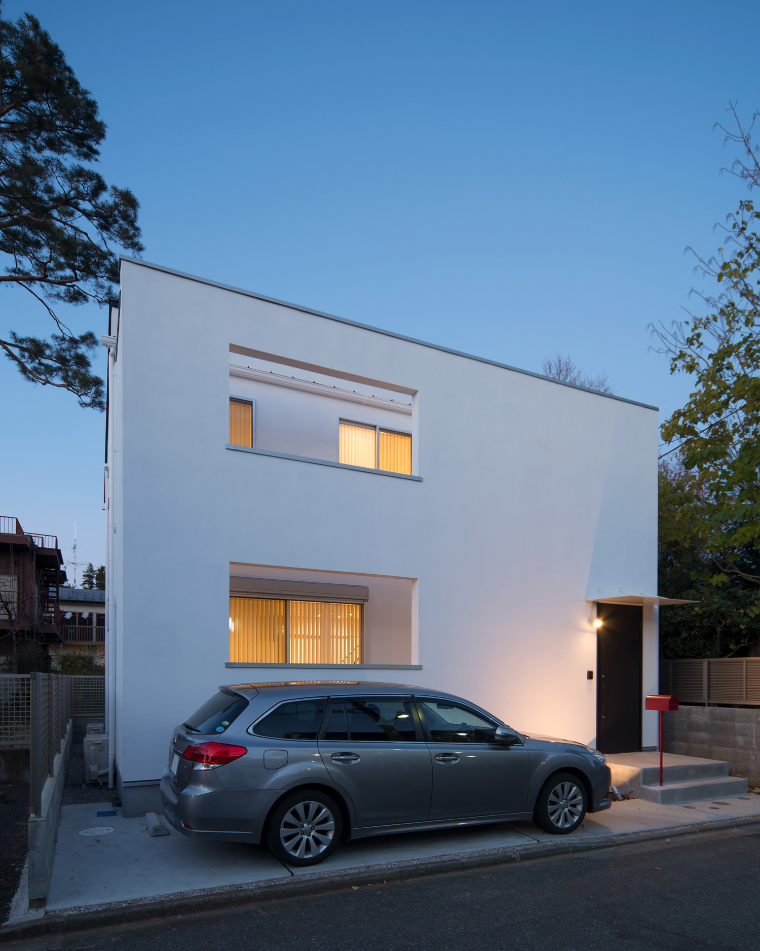 注文住宅・デザイン住宅建築実例_外観 注文住宅・デザイン住宅建築実例_『CASE538 「　　　」（フチどる）』_外観