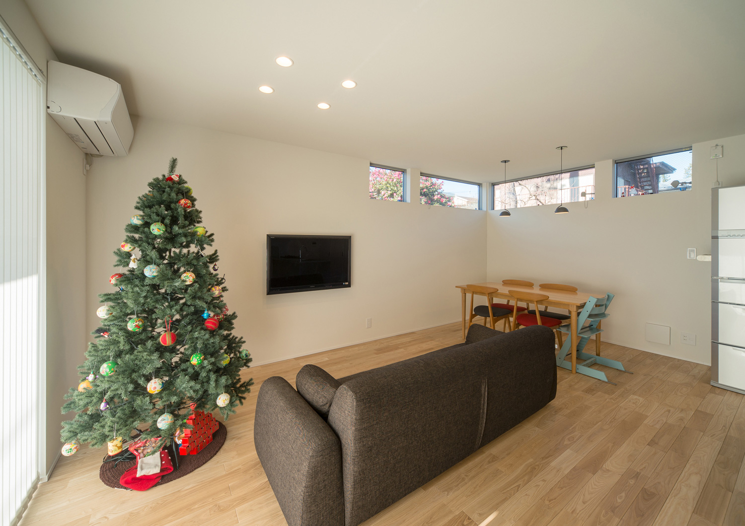 注文住宅・デザイン住宅建築実例_LDK 注文住宅・デザイン住宅建築実例_『CASE538 「　　　」（フチどる）』_LDK