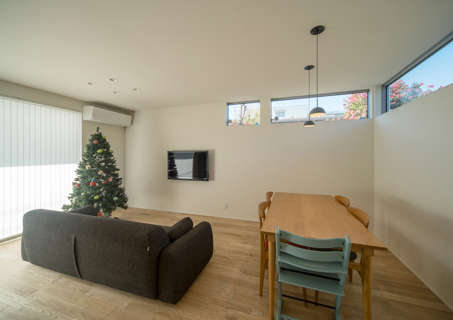 注文住宅・デザイン住宅建築実例_LDK 注文住宅・デザイン住宅建築実例_『CASE538 「　　　」（フチどる）』_LDK