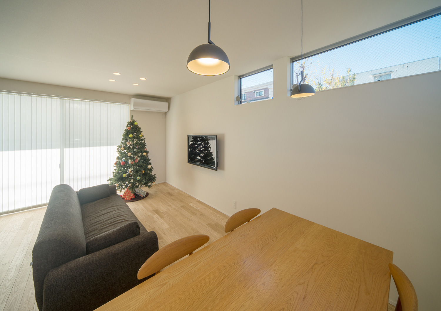 注文住宅・デザイン住宅建築実例_LDK 注文住宅・デザイン住宅建築実例_『CASE538 「　　　」（フチどる）』_LDK