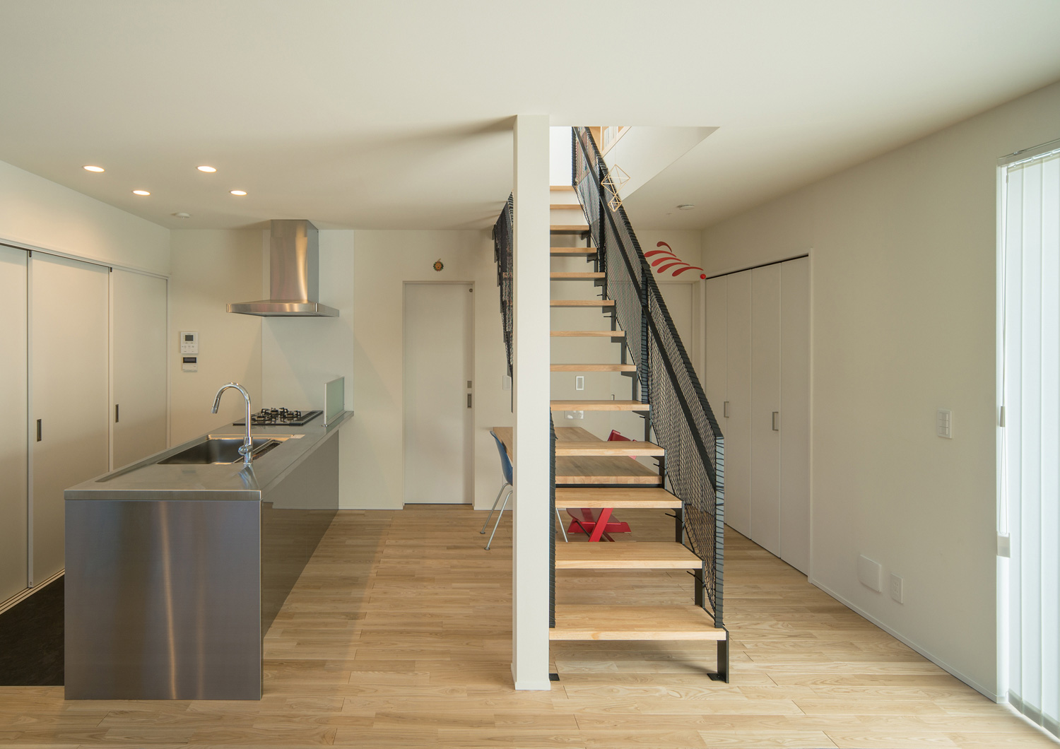 注文住宅・デザイン住宅建築実例_LDK 注文住宅・デザイン住宅建築実例_『CASE538 「　　　」（フチどる）』_LDK