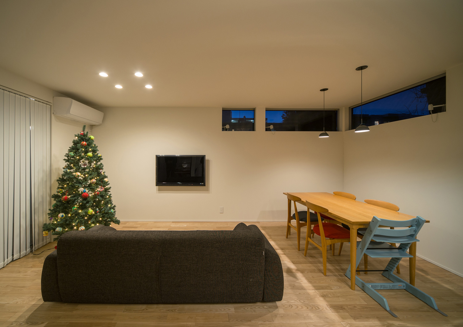 注文住宅・デザイン住宅建築実例_LDK 注文住宅・デザイン住宅建築実例_『CASE538 「　　　」（フチどる）』_LDK