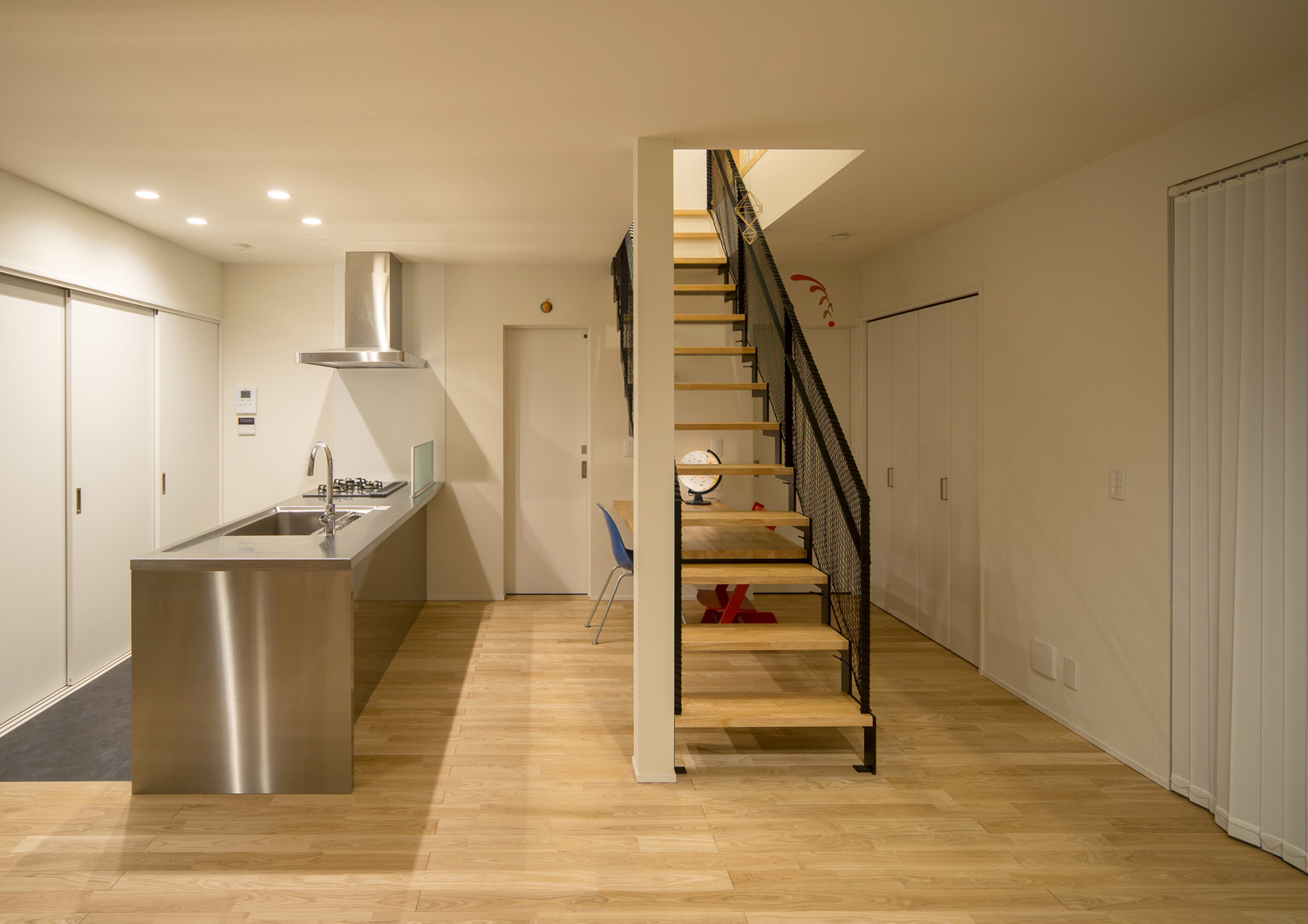 注文住宅・デザイン住宅建築実例_LDK 注文住宅・デザイン住宅建築実例_『CASE538 「　　　」（フチどる）』_LDK