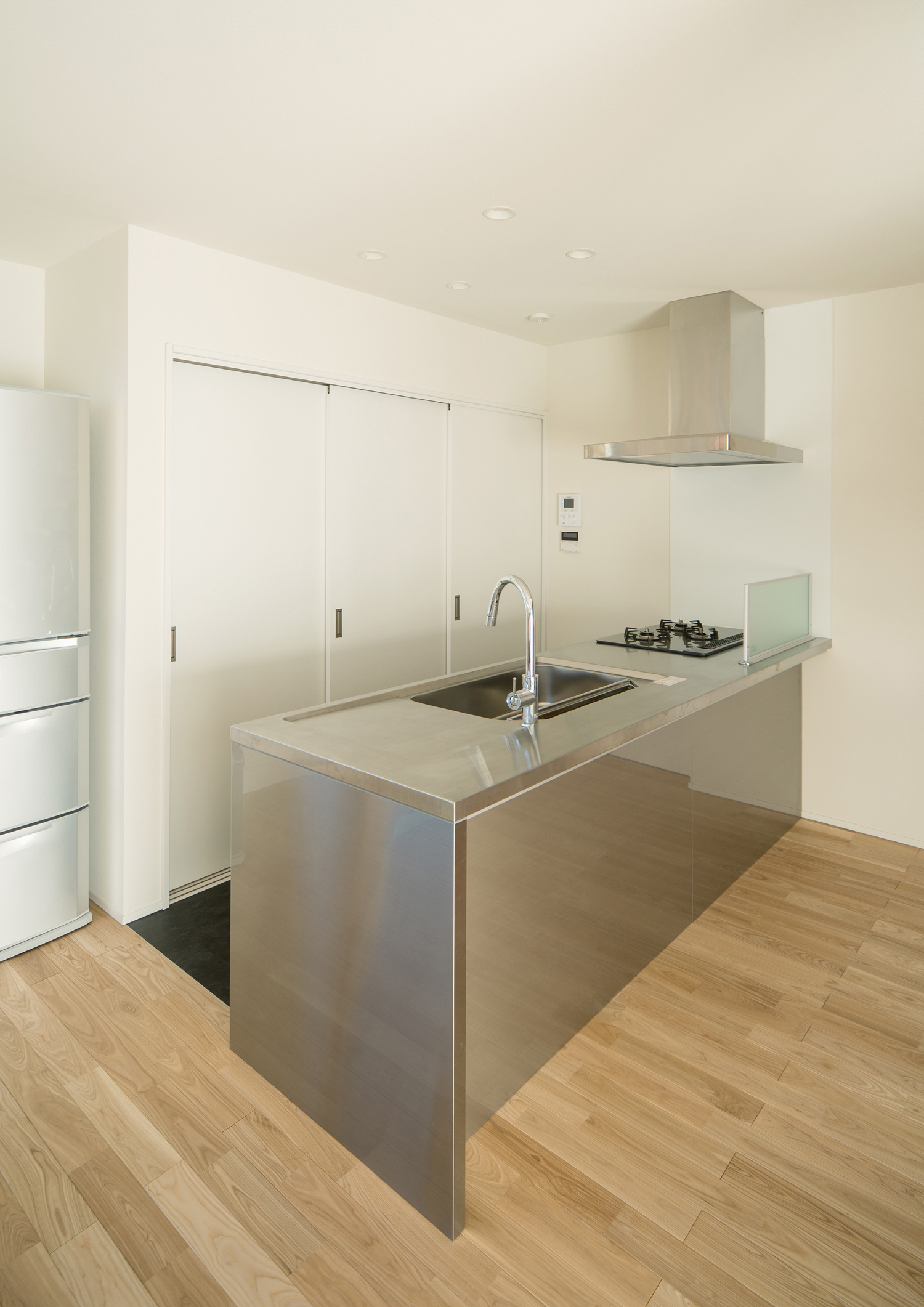 注文住宅・デザイン住宅建築実例_キッチン 注文住宅・デザイン住宅建築実例_『CASE538 「　　　」（フチどる）』_キッチン