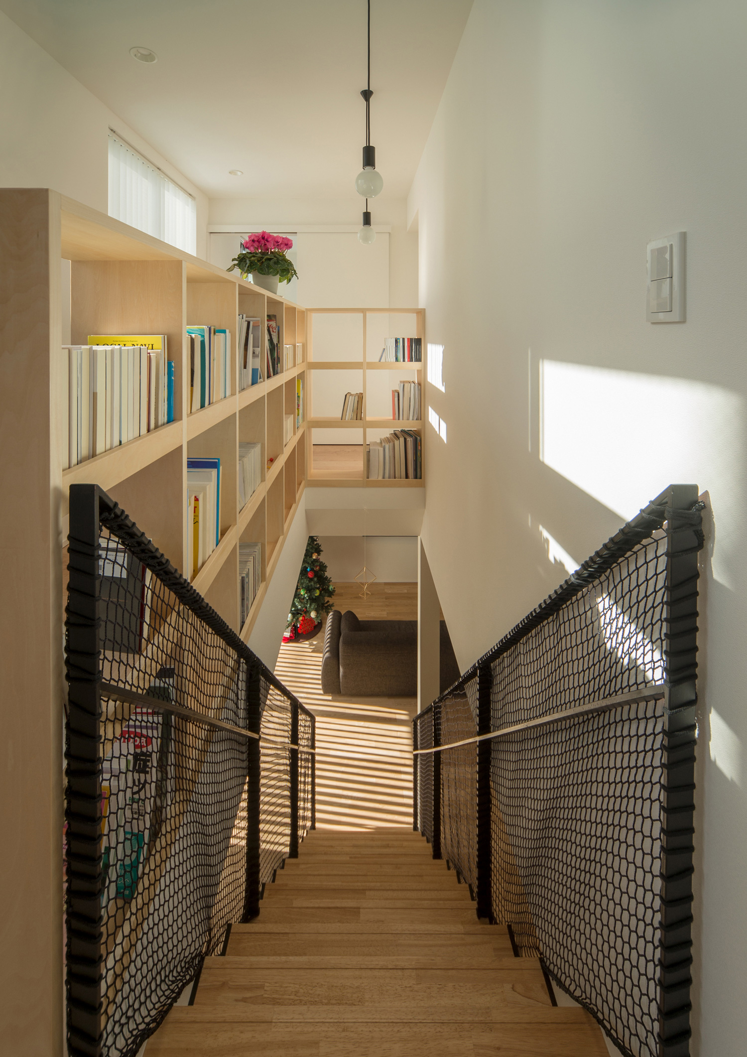 注文住宅・デザイン住宅建築実例_階段 注文住宅・デザイン住宅建築実例_『CASE538 「　　　」（フチどる）』_階段