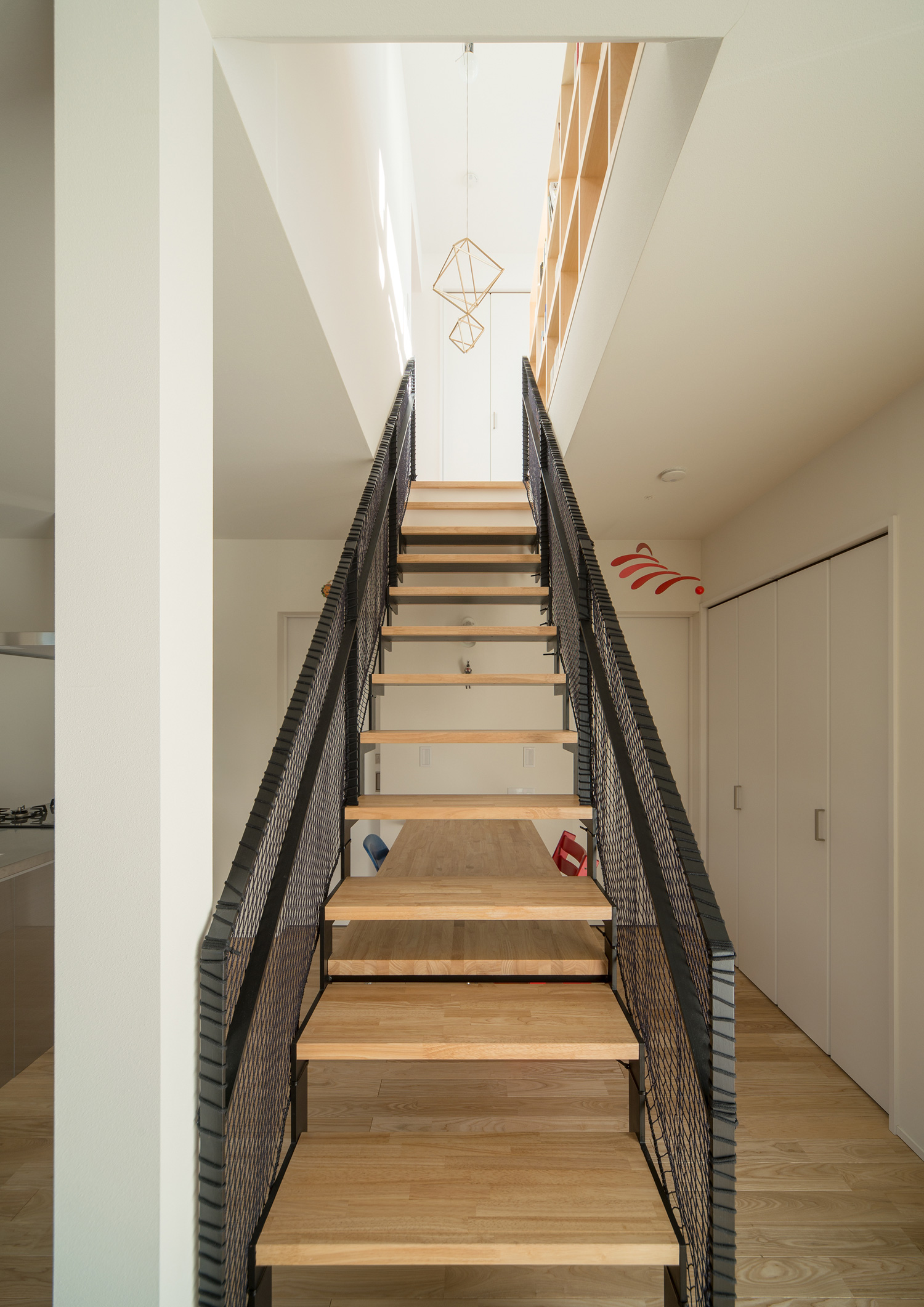 注文住宅・デザイン住宅建築実例_階段 注文住宅・デザイン住宅建築実例_『CASE538 「　　　」（フチどる）』_階段