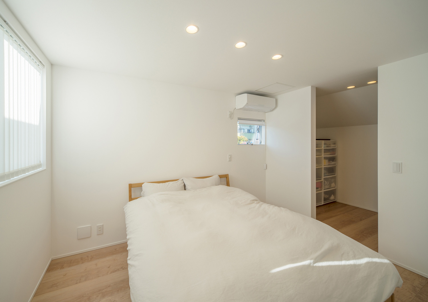 注文住宅・デザイン住宅建築実例_寝室 注文住宅・デザイン住宅建築実例_『CASE538 「　　　」（フチどる）』_寝室