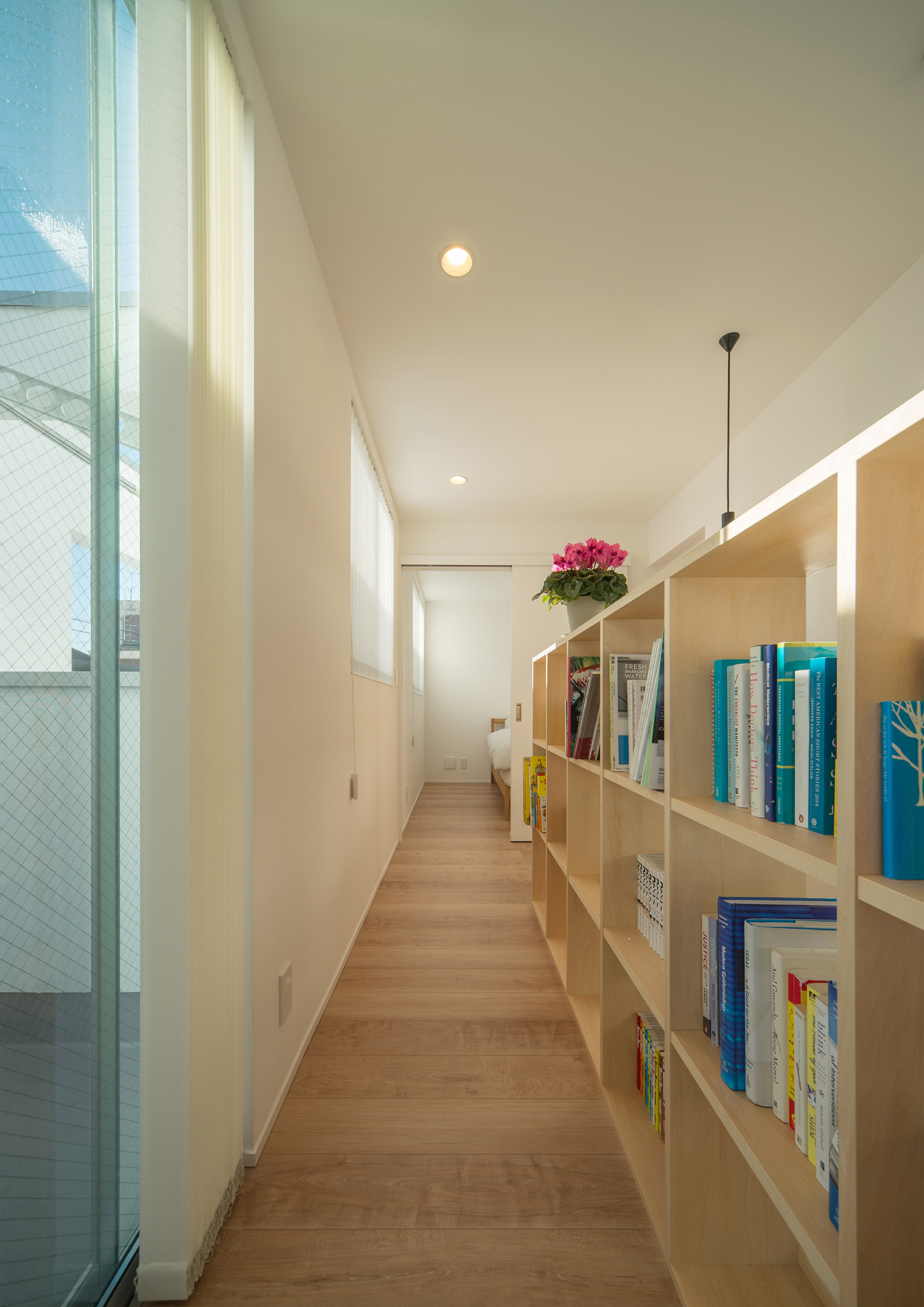 注文住宅・デザイン住宅建築実例_ 注文住宅・デザイン住宅建築実例_『CASE538 「　　　」（フチどる）』_廊下