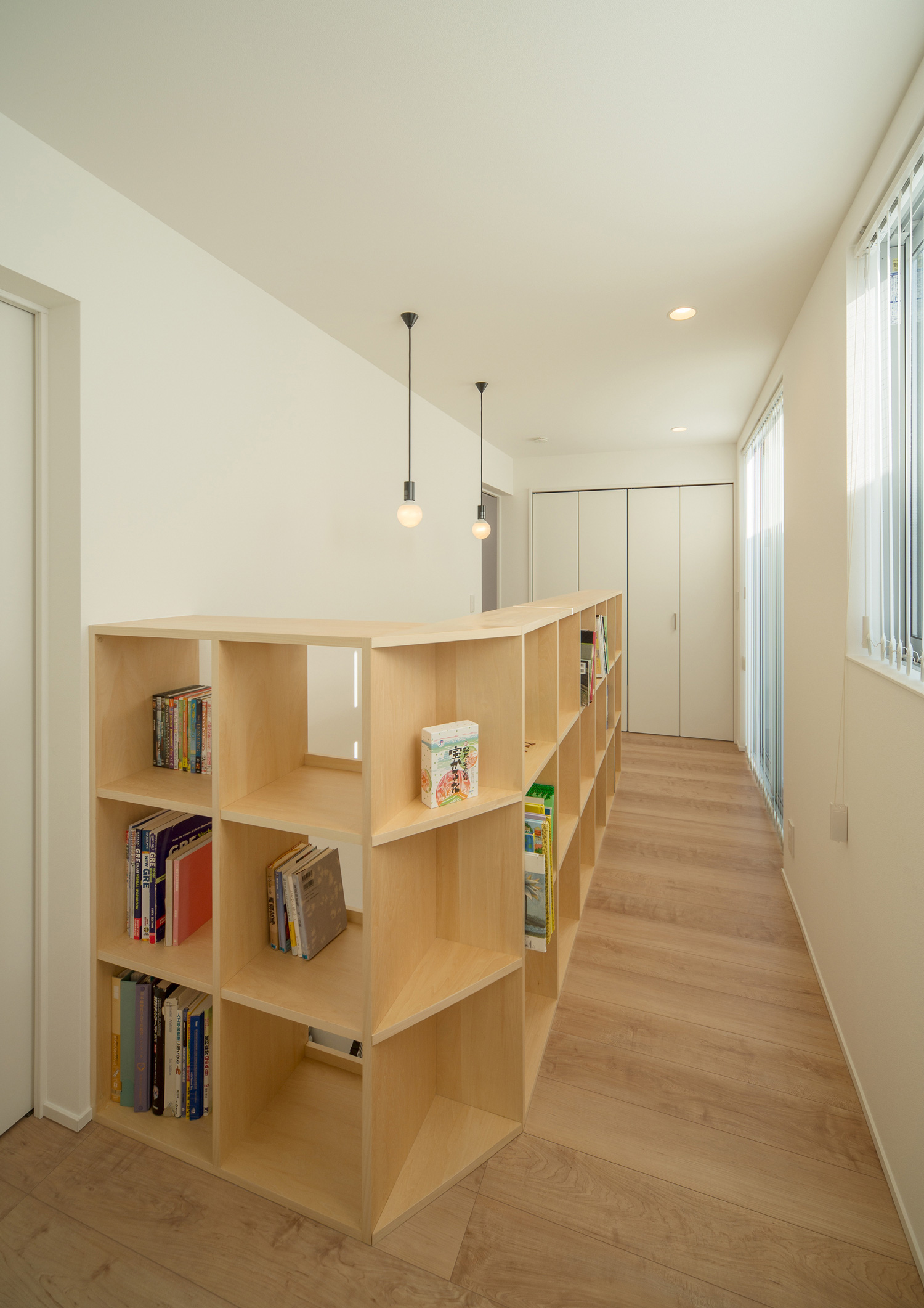 注文住宅・デザイン住宅建築実例_ 注文住宅・デザイン住宅建築実例_『CASE538 「　　　」（フチどる）』_廊下