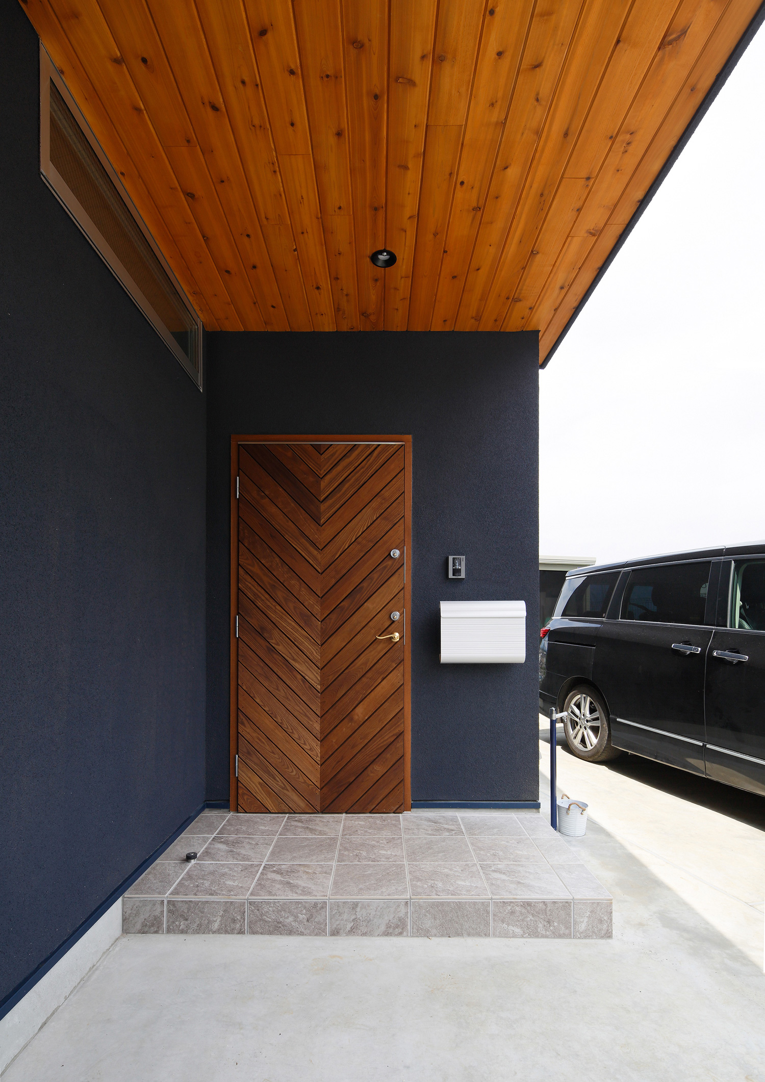 注文住宅・デザイン住宅建築実例_外観 注文住宅・デザイン住宅建築実例_『CASE539 高台の家』_外観