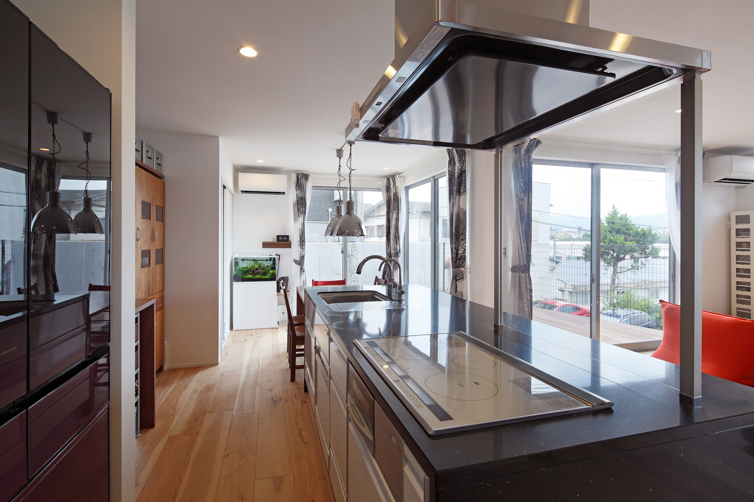 注文住宅・デザイン住宅建築実例_キッチン 注文住宅・デザイン住宅建築実例_『CASE539 高台の家』_キッチン