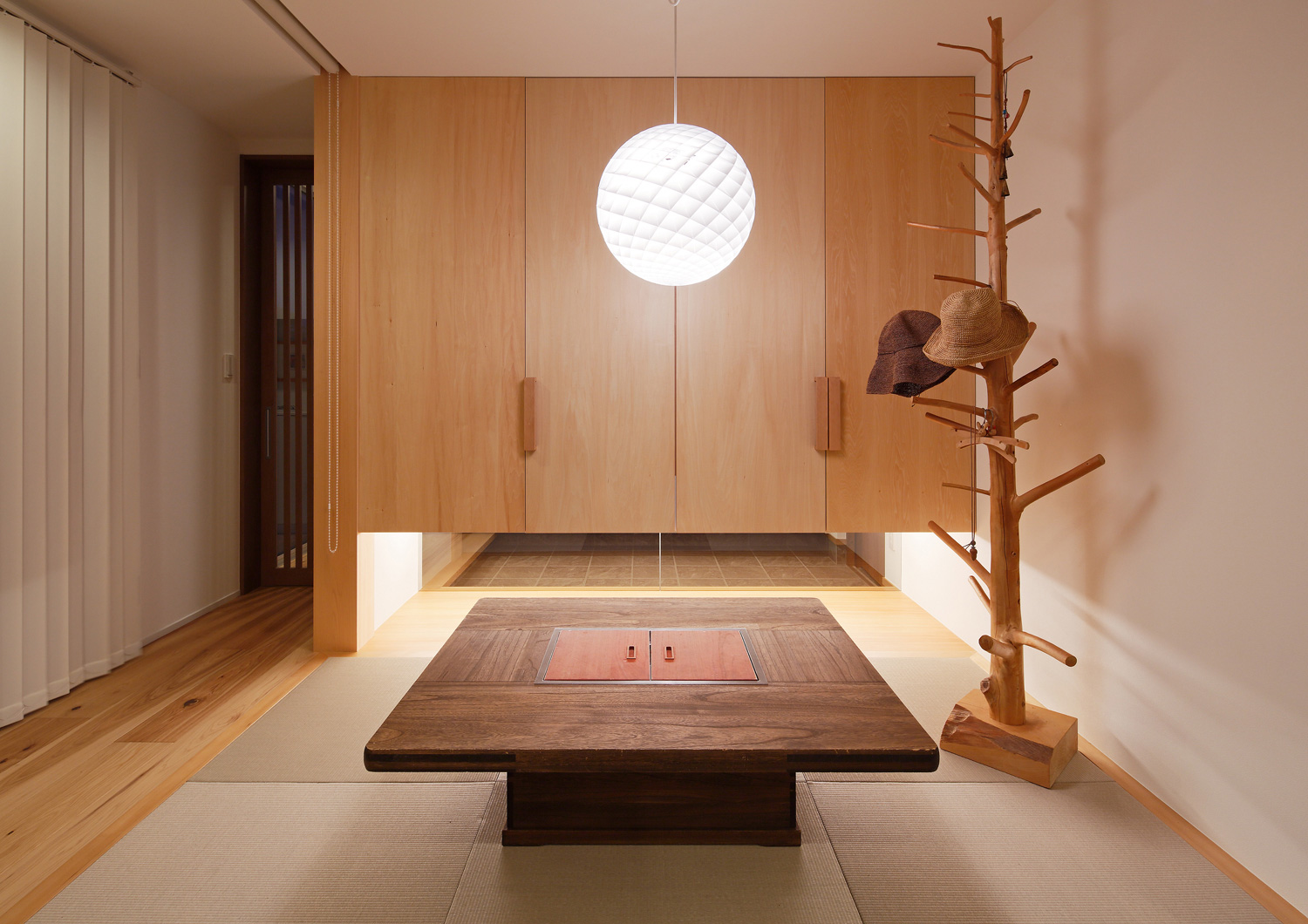 注文住宅・デザイン住宅建築実例_和室 注文住宅・デザイン住宅建築実例_『CASE539 高台の家』_和室