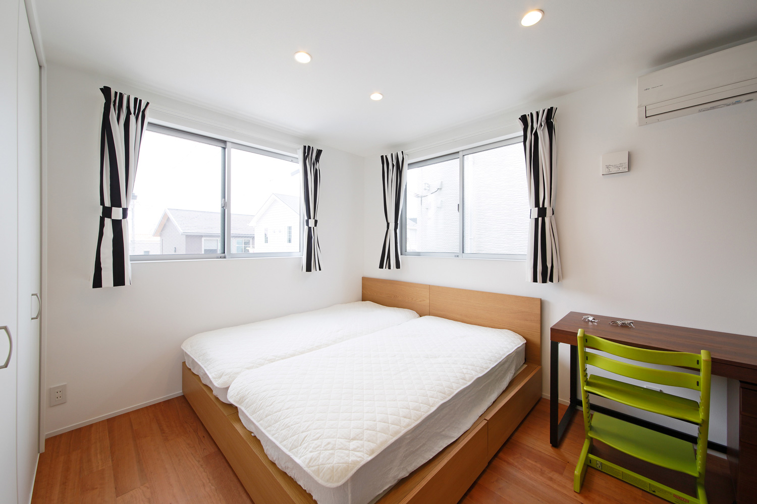 注文住宅・デザイン住宅建築実例_子供部屋 注文住宅・デザイン住宅建築実例_『CASE539 高台の家』_子供部屋