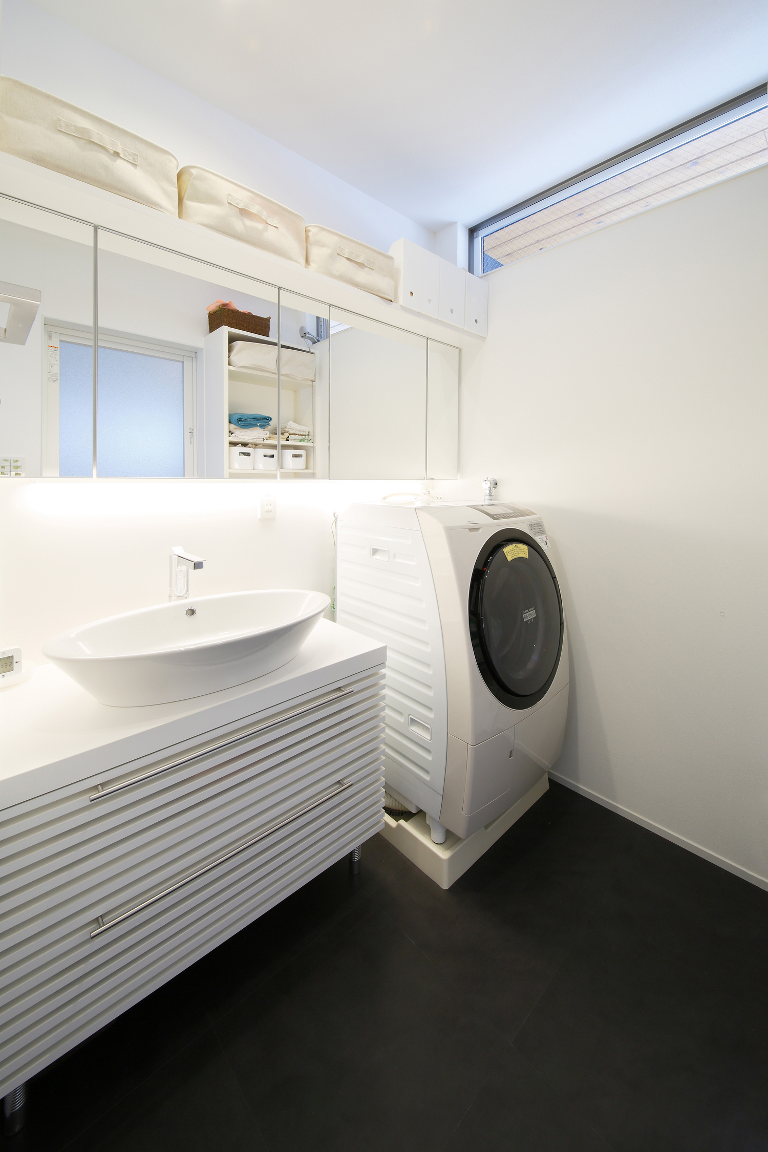 注文住宅・デザイン住宅建築実例_浴室・洗面所 注文住宅・デザイン住宅建築実例_『CASE539 高台の家』_浴室・洗面所