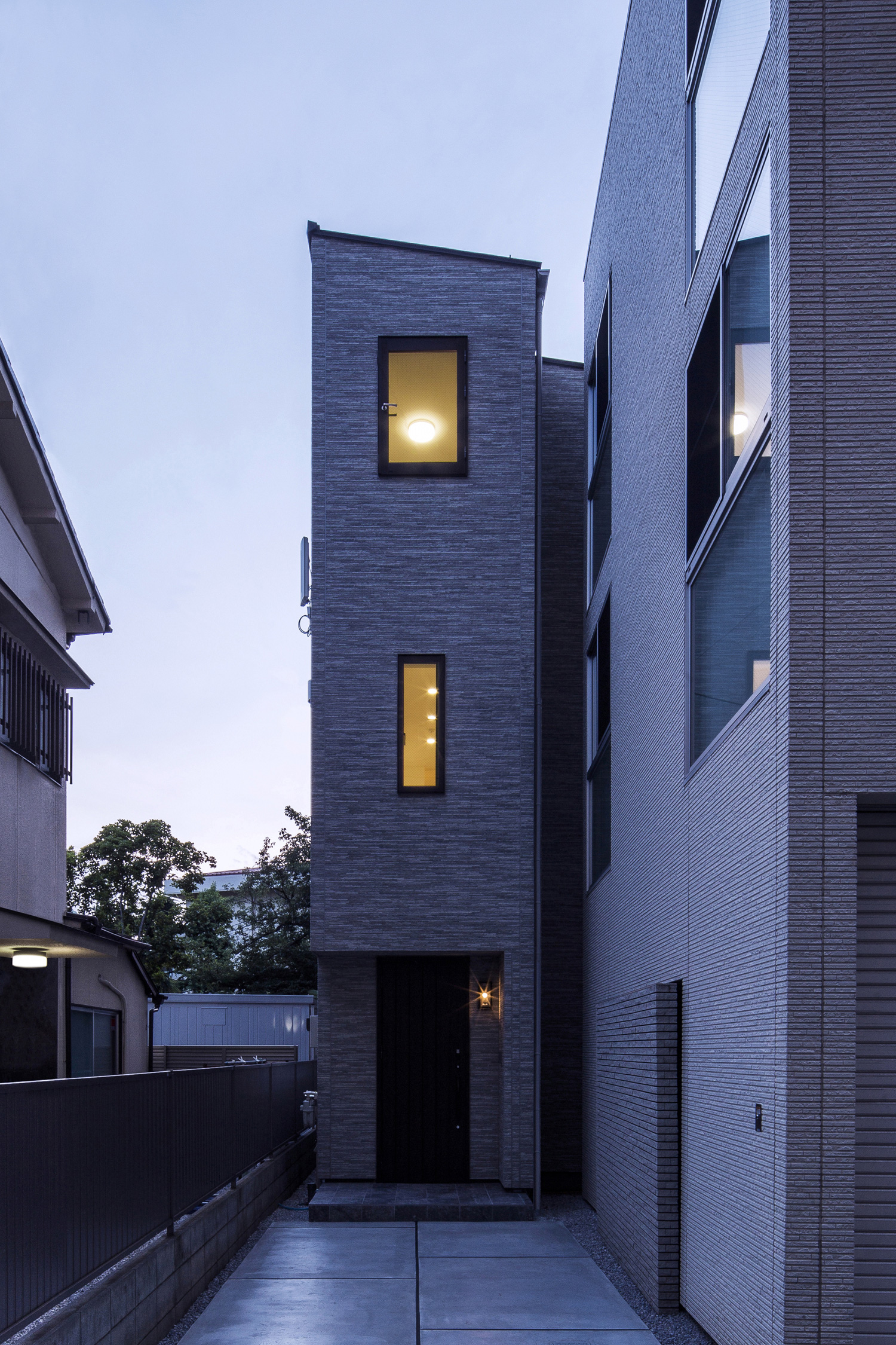 注文住宅・デザイン住宅建築実例_外観 注文住宅・デザイン住宅建築実例_『CASE543 OASIS in the city』_外観