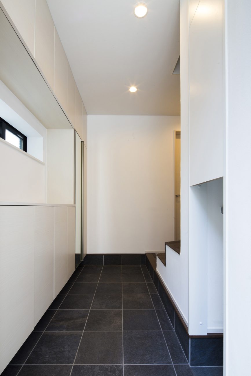注文住宅・デザイン住宅建築実例_玄関 注文住宅・デザイン住宅建築実例_『CASE543 OASIS in the city』_玄関