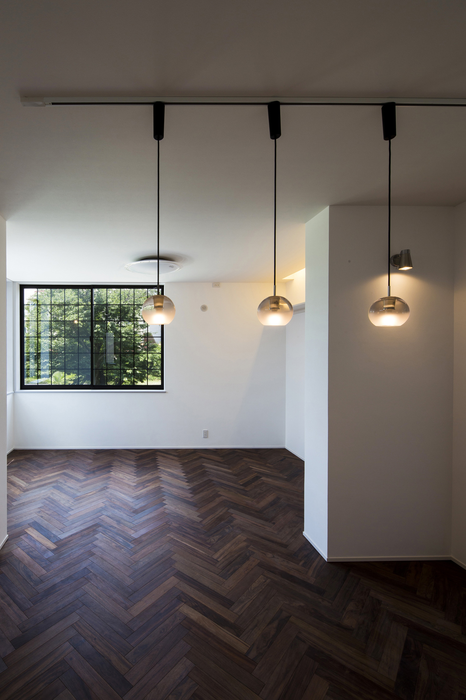 注文住宅・デザイン住宅建築実例_LDK 注文住宅・デザイン住宅建築実例_『CASE543 OASIS in the city』_LDK