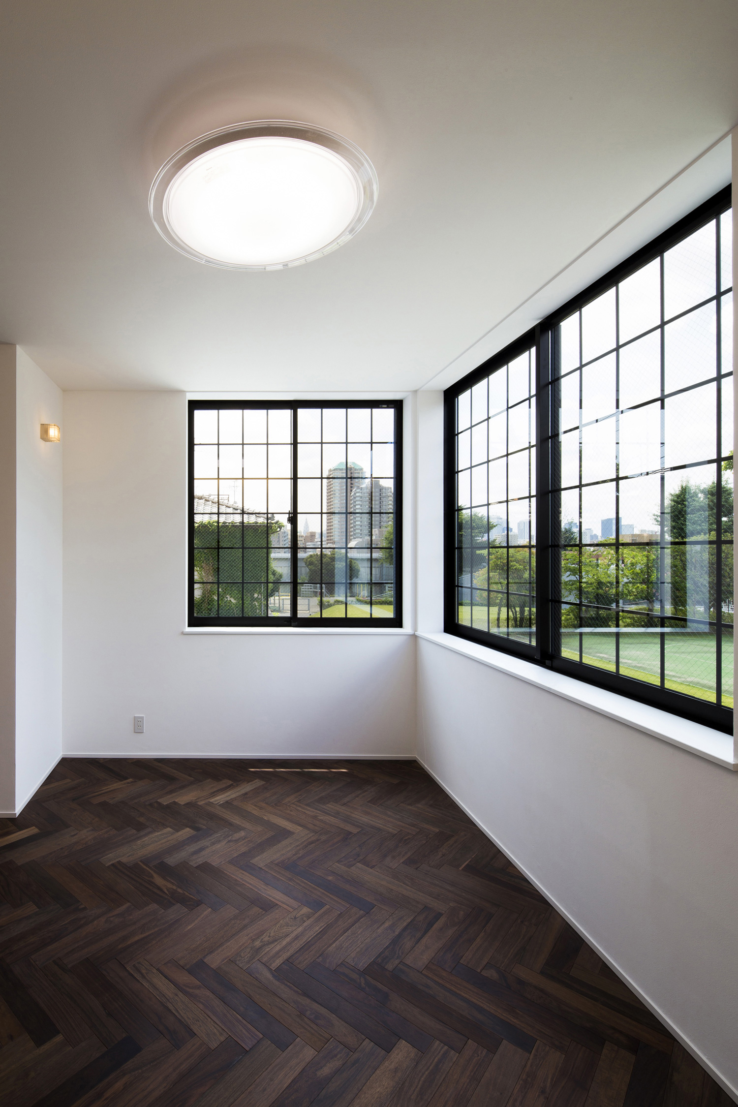 注文住宅・デザイン住宅建築実例_LDK 注文住宅・デザイン住宅建築実例_『CASE543 OASIS in the city』_LDK