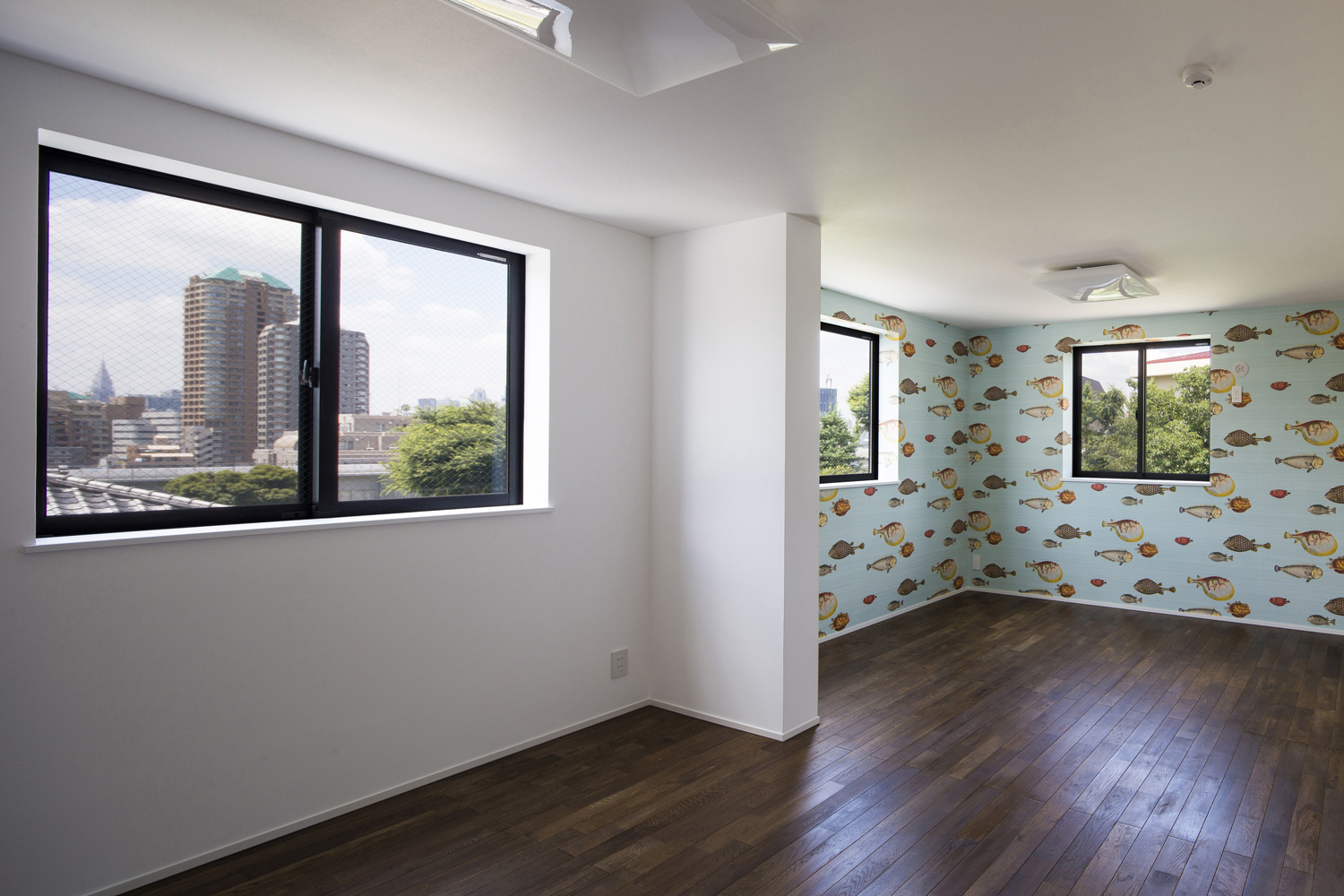 注文住宅・デザイン住宅建築実例_寝室 注文住宅・デザイン住宅建築実例_『CASE543 OASIS in the city』_寝室