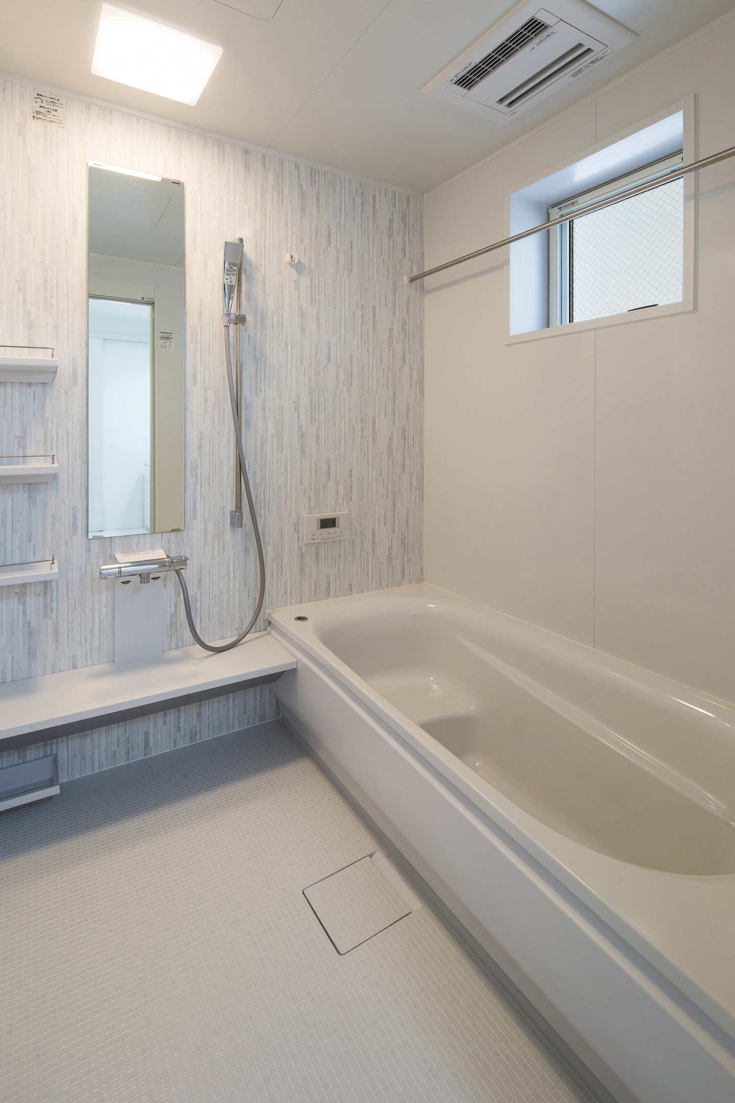 注文住宅・デザイン住宅建築実例_浴室・洗面所 注文住宅・デザイン住宅建築実例_『CASE543 OASIS in the city』_浴室・洗面所