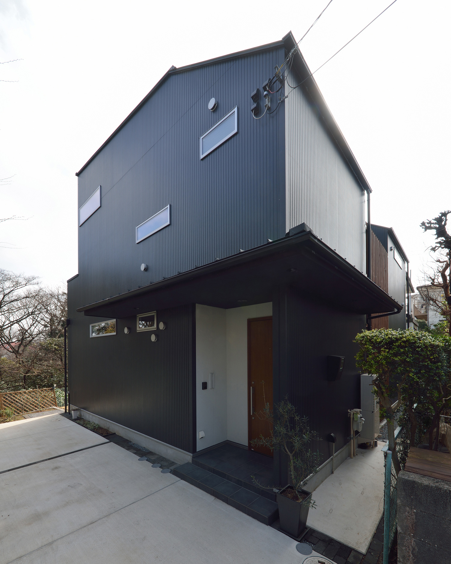 注文住宅・デザイン住宅建築実例_外観 注文住宅・デザイン住宅建築実例_『CASE544 WINK-HOUSE』_外観