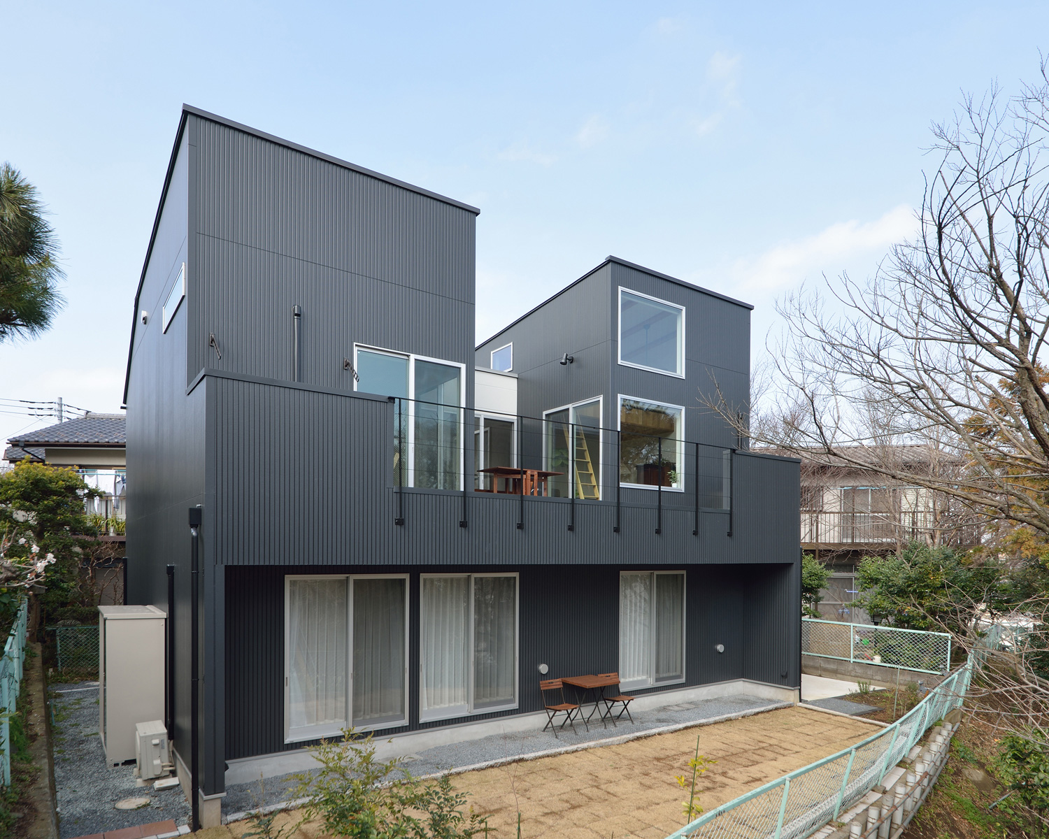 注文住宅・デザイン住宅建築実例_外観 注文住宅・デザイン住宅建築実例_『CASE544 WINK-HOUSE』_外観