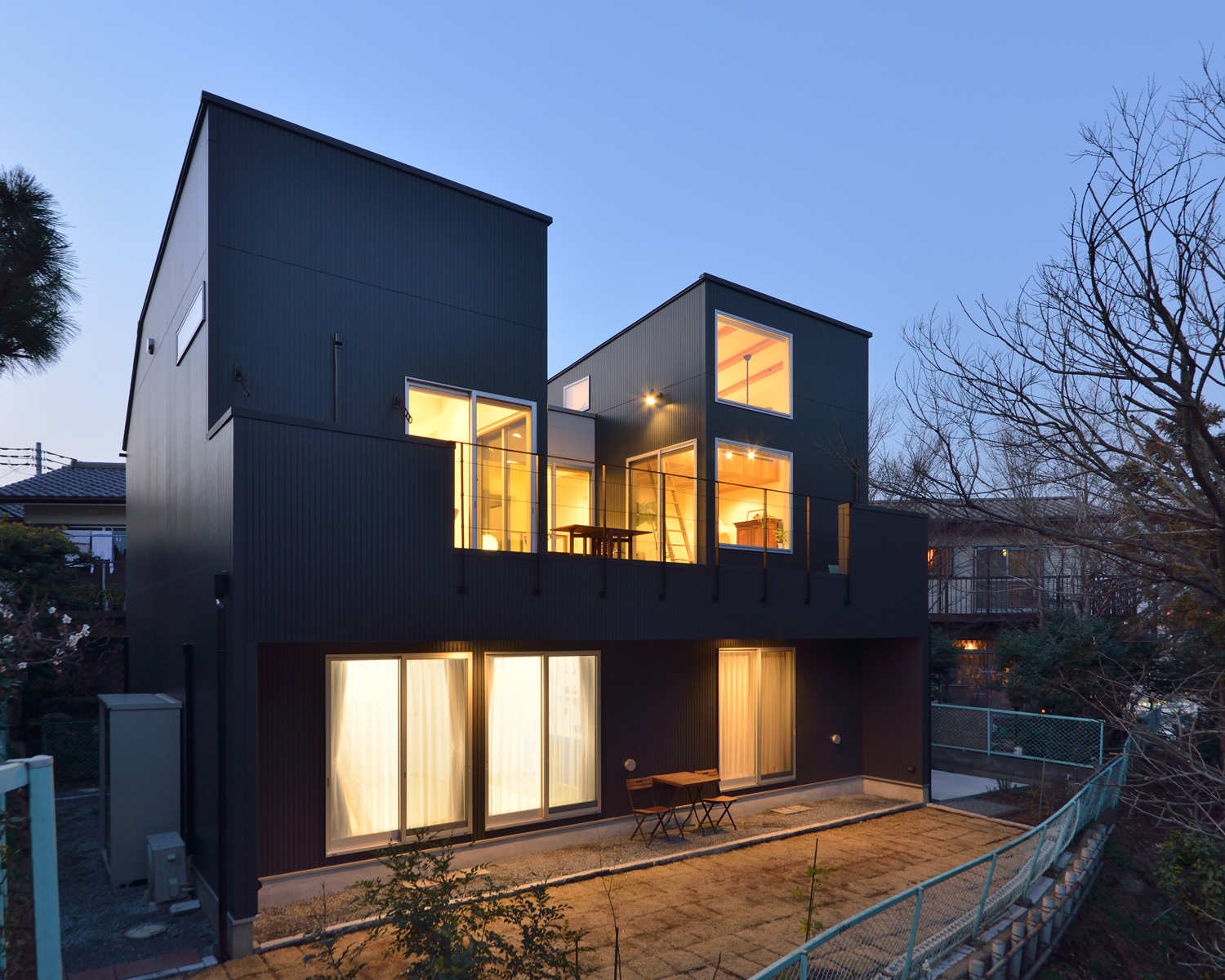 注文住宅・デザイン住宅建築実例_外観 注文住宅・デザイン住宅建築実例_『CASE544 WINK-HOUSE』_外観