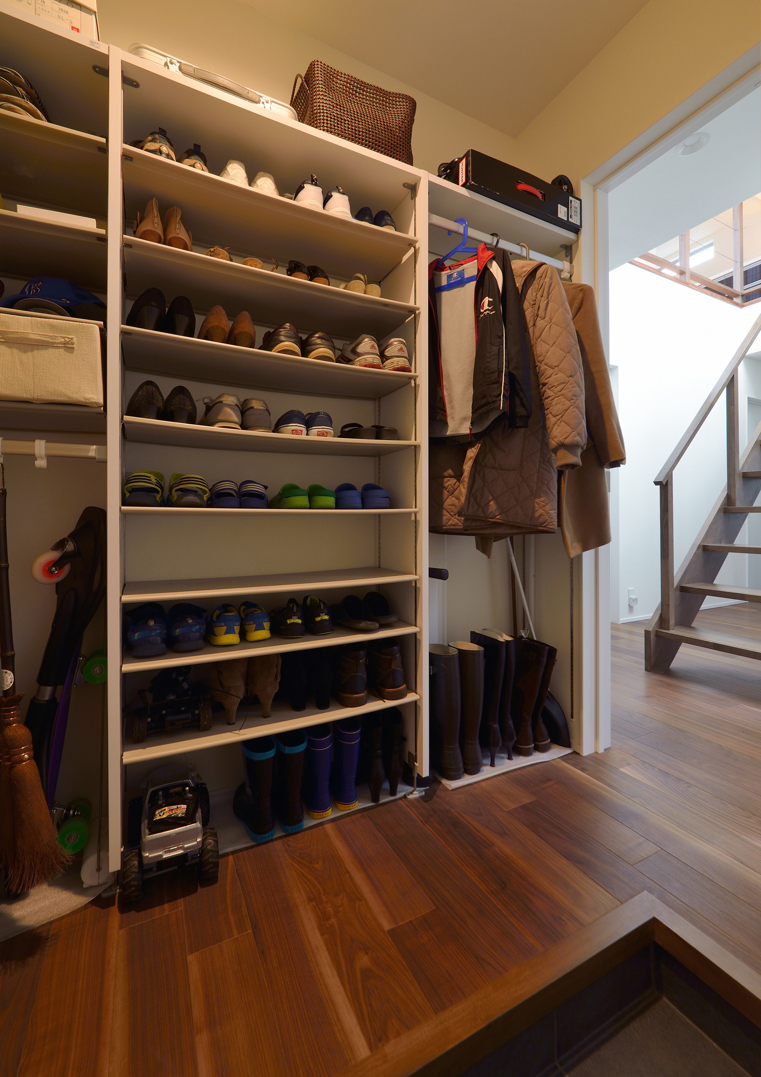 注文住宅・デザイン住宅建築実例_玄関 注文住宅・デザイン住宅建築実例_『CASE544 WINK-HOUSE』_玄関