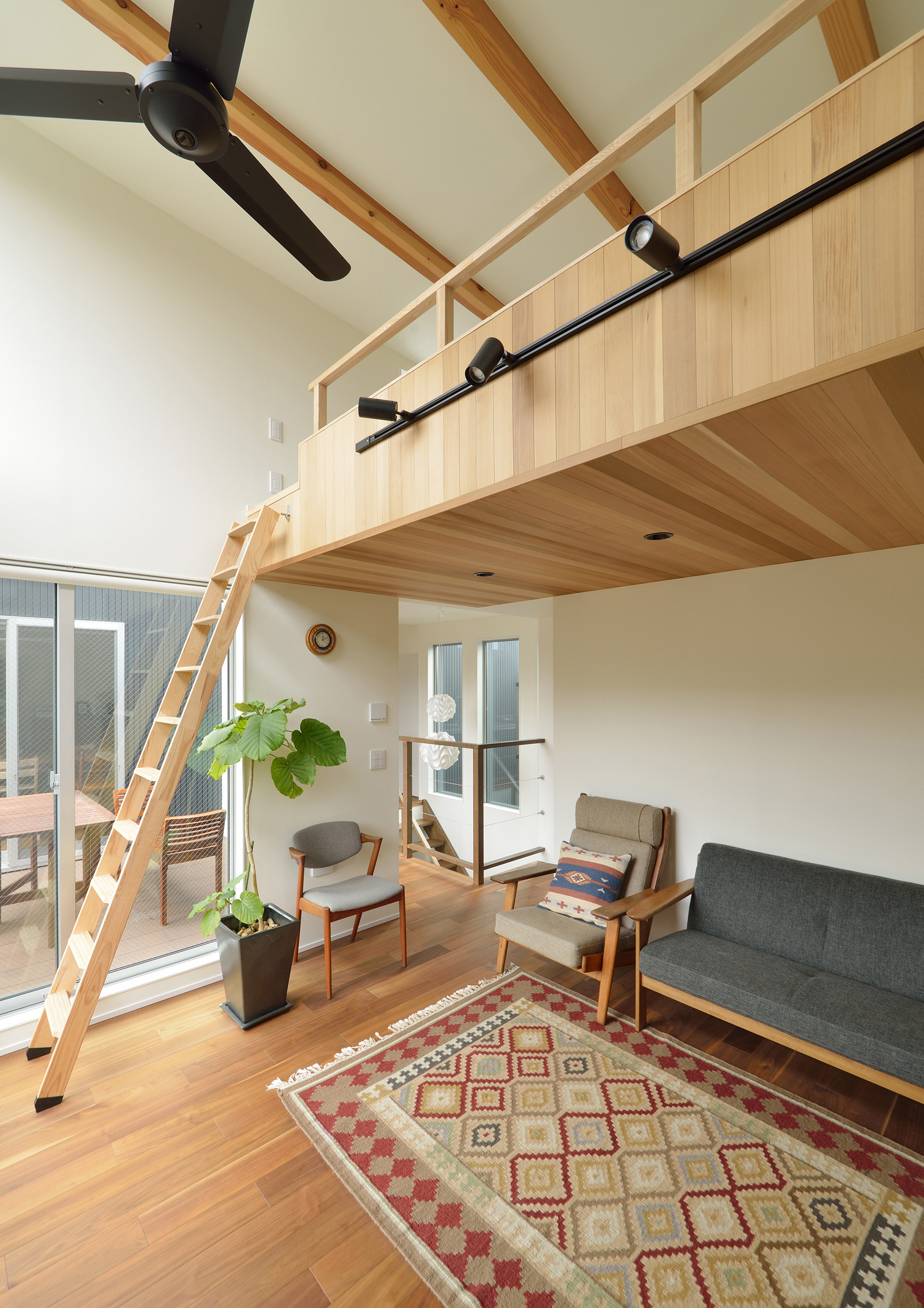 注文住宅・デザイン住宅建築実例_LDK 注文住宅・デザイン住宅建築実例_『CASE544 WINK-HOUSE』_LDK