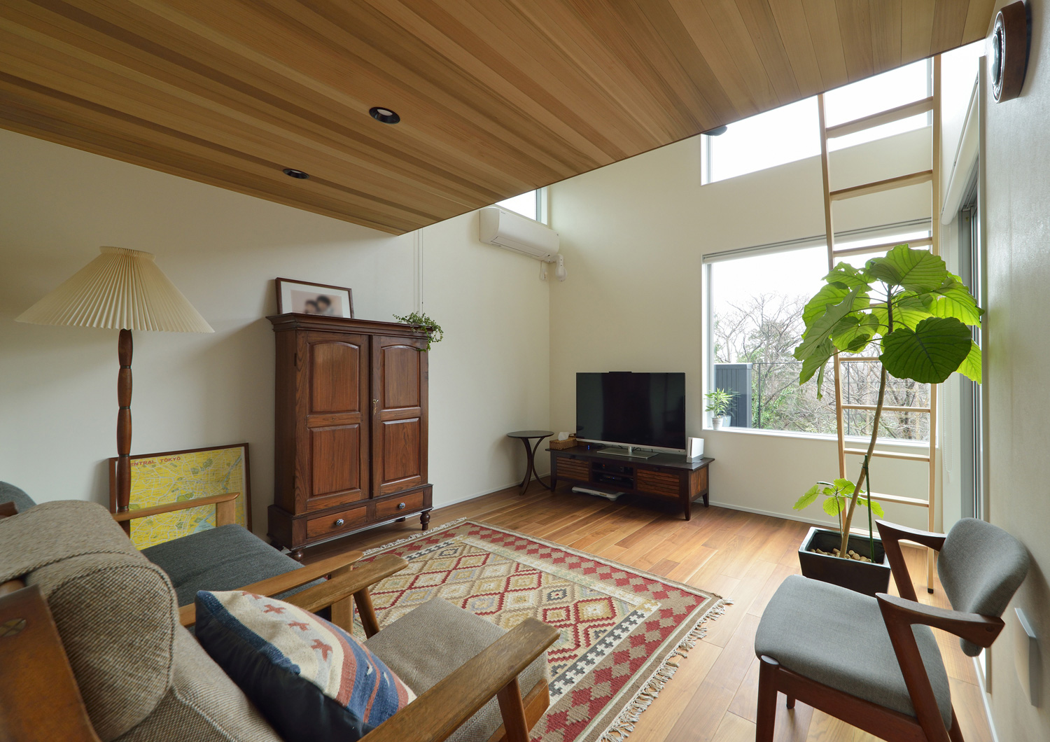 注文住宅・デザイン住宅建築実例_LDK 注文住宅・デザイン住宅建築実例_『CASE544 WINK-HOUSE』_LDK