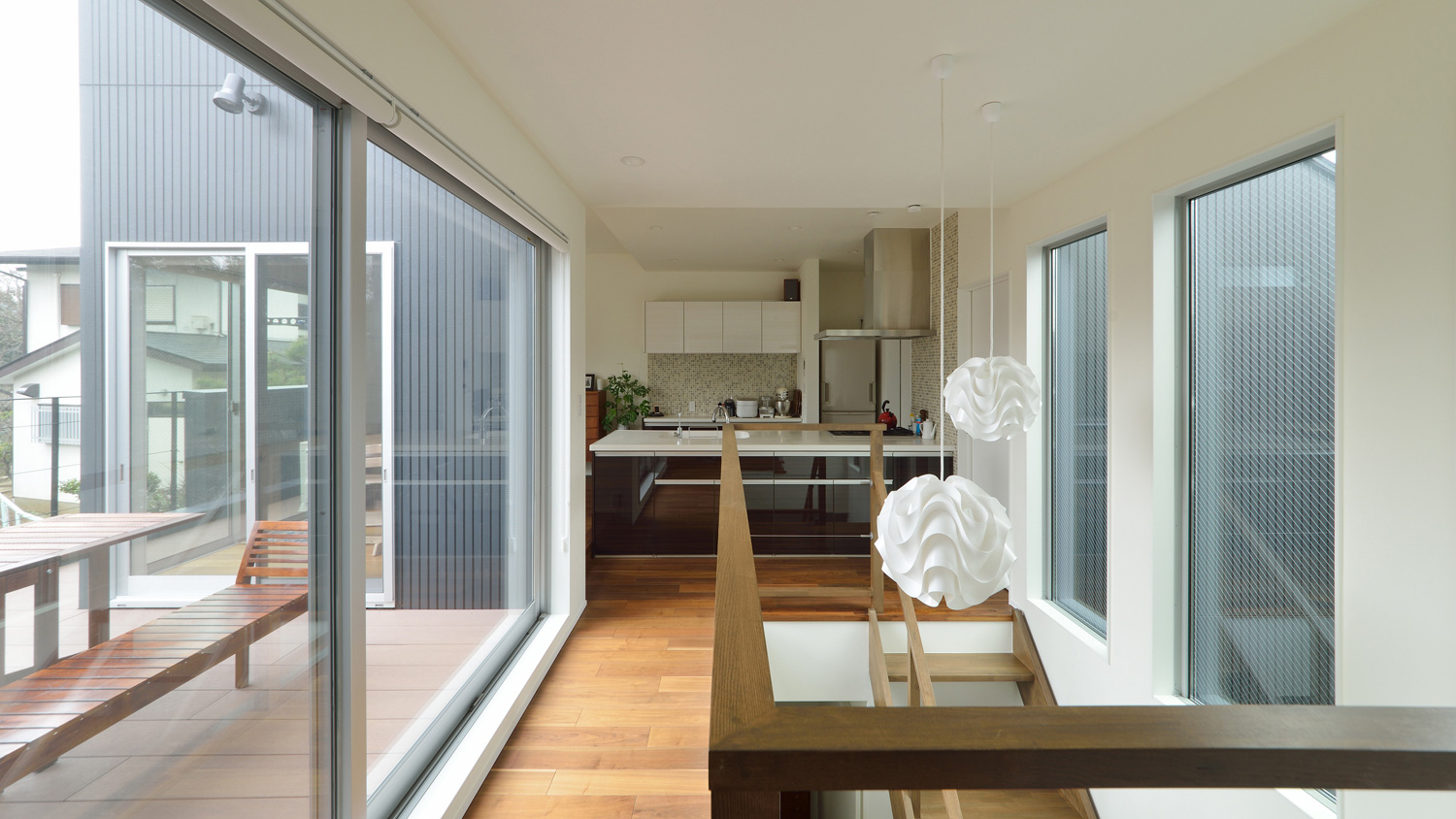 注文住宅・デザイン住宅建築実例_LDK 注文住宅・デザイン住宅建築実例_『CASE544 WINK-HOUSE』_LDK