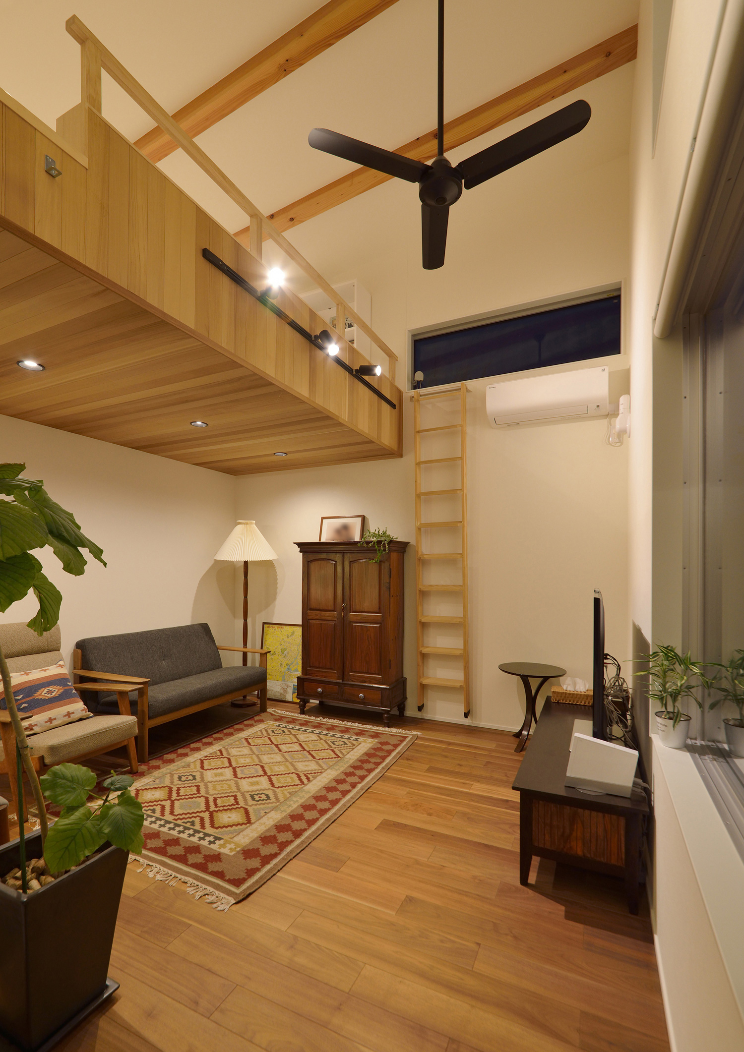 注文住宅・デザイン住宅建築実例_LDK 注文住宅・デザイン住宅建築実例_『CASE544 WINK-HOUSE』_LDK