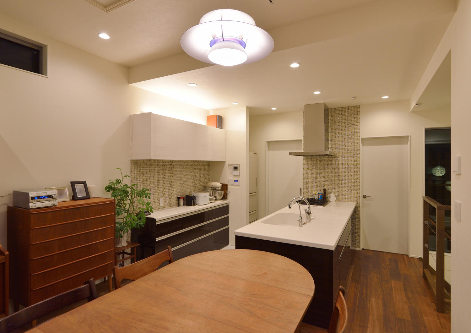 注文住宅・デザイン住宅建築実例_LDK 注文住宅・デザイン住宅建築実例_『CASE544 WINK-HOUSE』_LDK