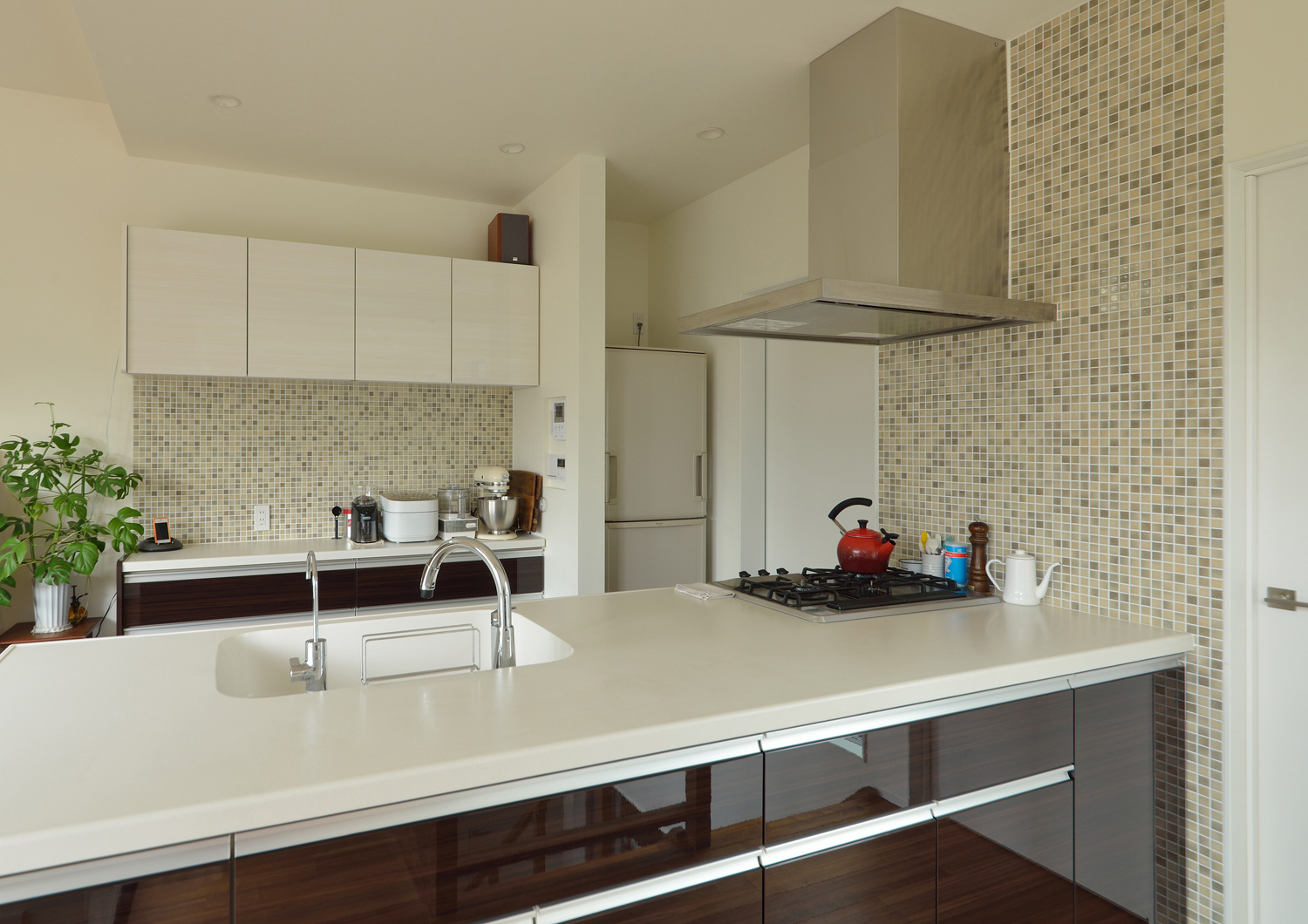 注文住宅・デザイン住宅建築実例_キッチン 注文住宅・デザイン住宅建築実例_『CASE544 WINK-HOUSE』_キッチン