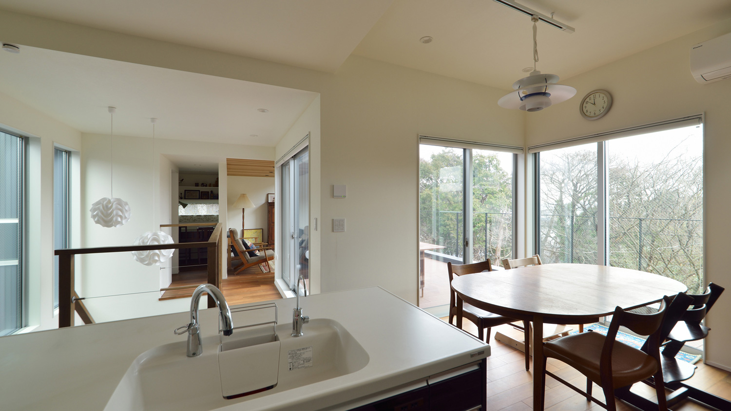 注文住宅・デザイン住宅建築実例_キッチン 注文住宅・デザイン住宅建築実例_『CASE544 WINK-HOUSE』_キッチン