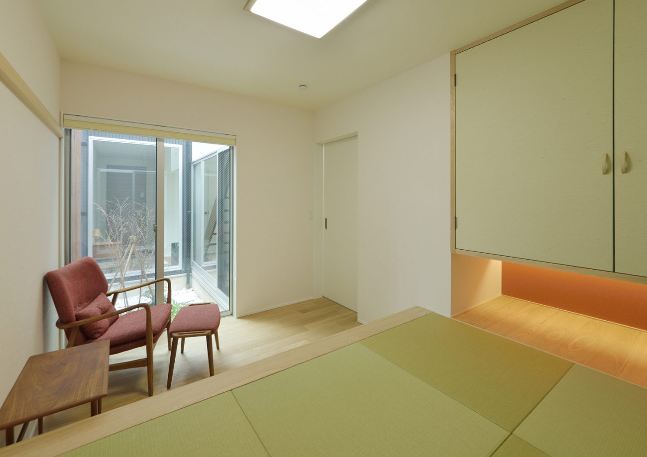 注文住宅・デザイン住宅建築実例_和室 注文住宅・デザイン住宅建築実例_『CASE544 WINK-HOUSE』_和室