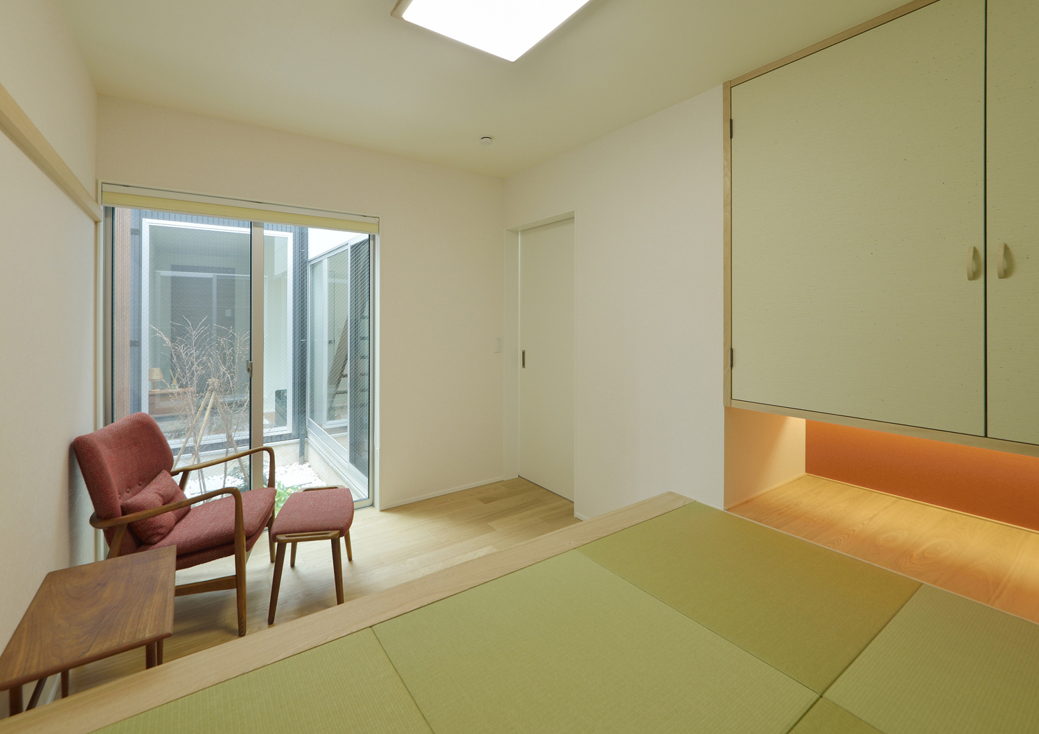 注文住宅・デザイン住宅建築実例_和室 注文住宅・デザイン住宅建築実例_『CASE544 WINK-HOUSE』_和室