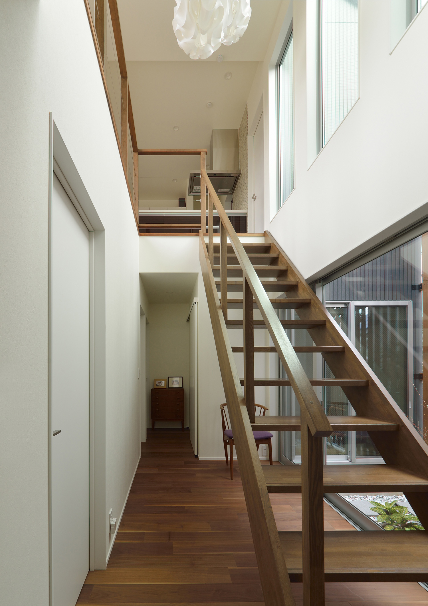 注文住宅・デザイン住宅建築実例_階段 注文住宅・デザイン住宅建築実例_『CASE544 WINK-HOUSE』_階段
