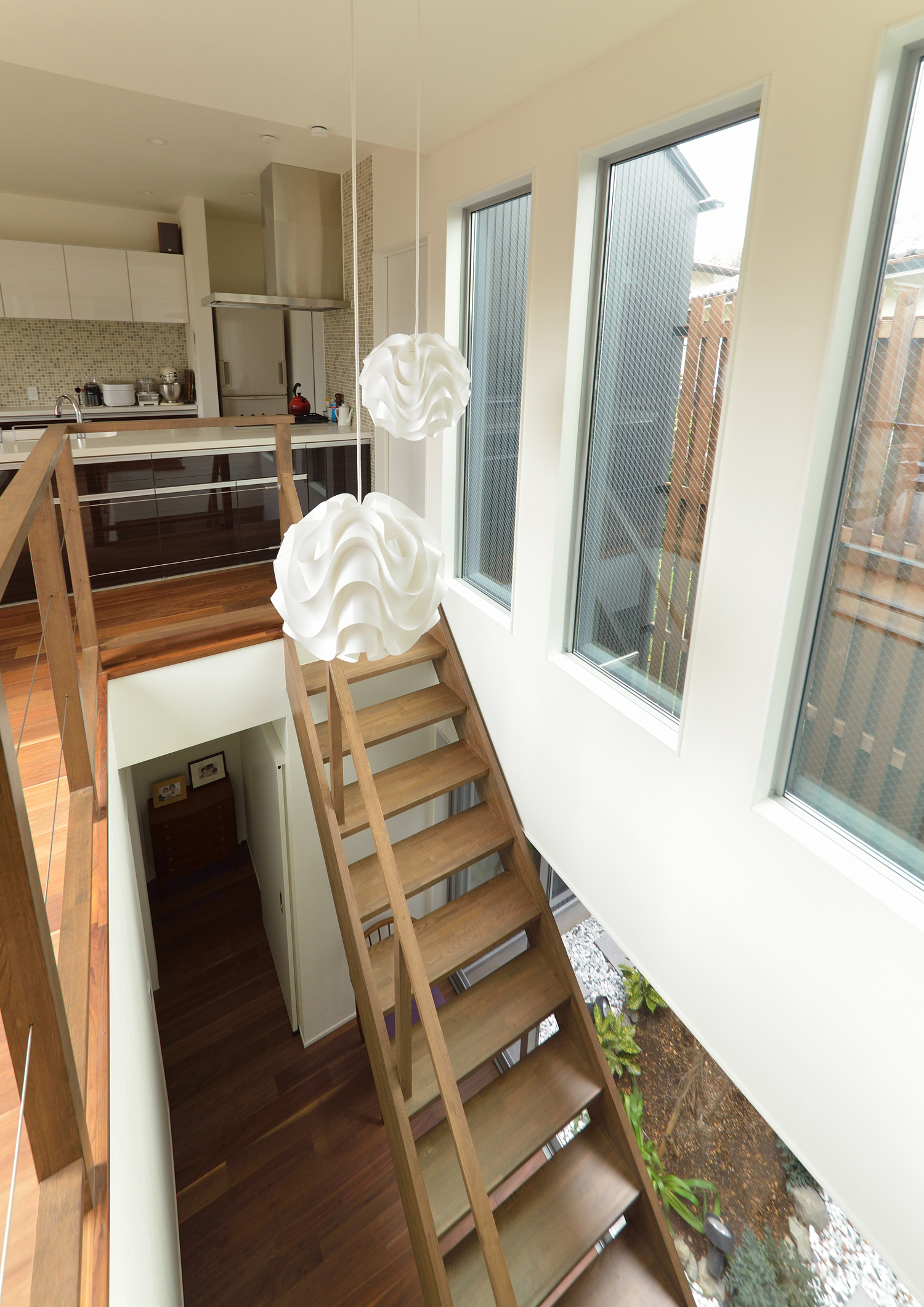 注文住宅・デザイン住宅建築実例_階段 注文住宅・デザイン住宅建築実例_『CASE544 WINK-HOUSE』_階段