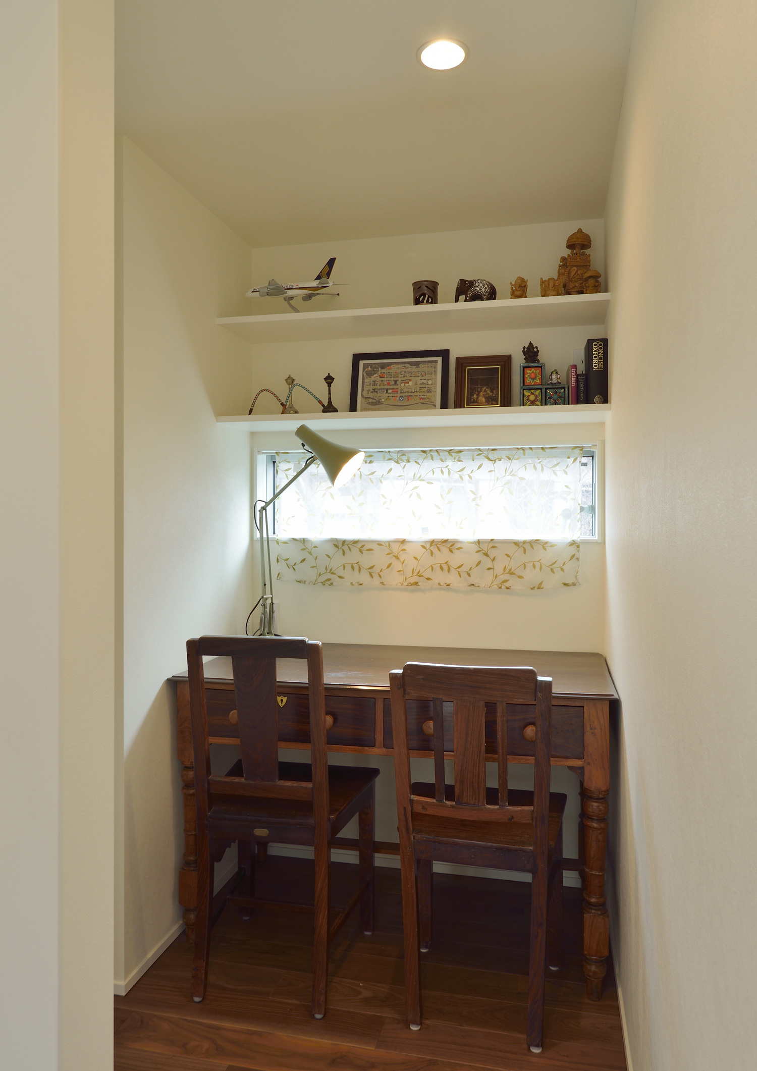 注文住宅・デザイン住宅建築実例_書斎 注文住宅・デザイン住宅建築実例_『CASE544 WINK-HOUSE』_書斎