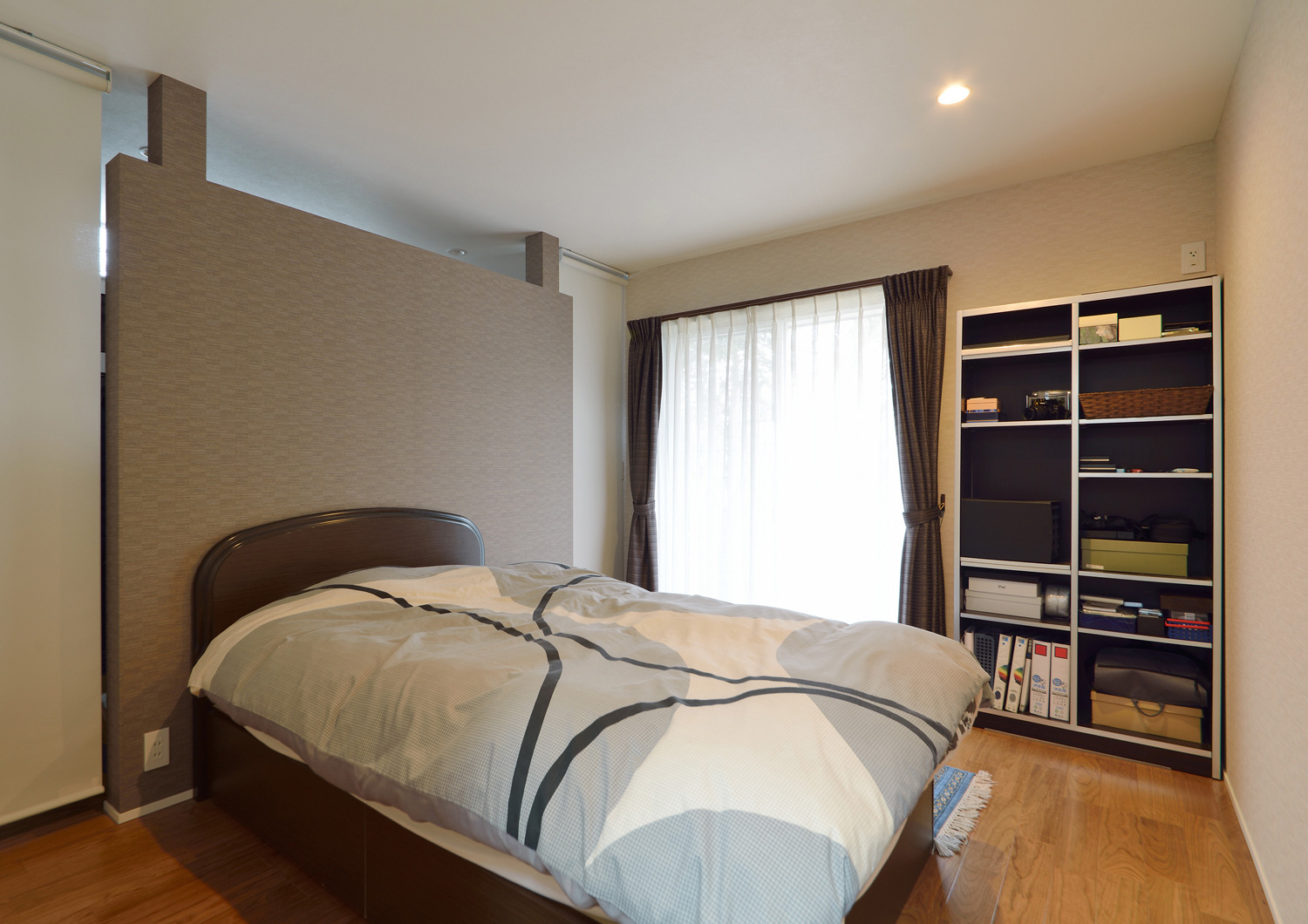 注文住宅・デザイン住宅建築実例_寝室 注文住宅・デザイン住宅建築実例_『CASE544 WINK-HOUSE』_寝室
