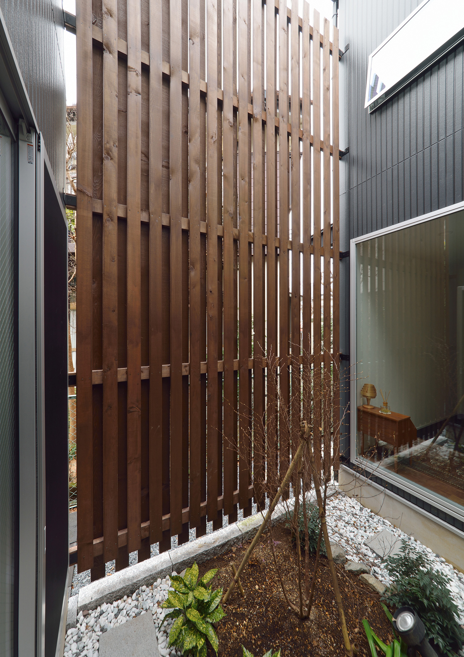 注文住宅・デザイン住宅建築実例_中庭 注文住宅・デザイン住宅建築実例_『CASE544 WINK-HOUSE』_中庭