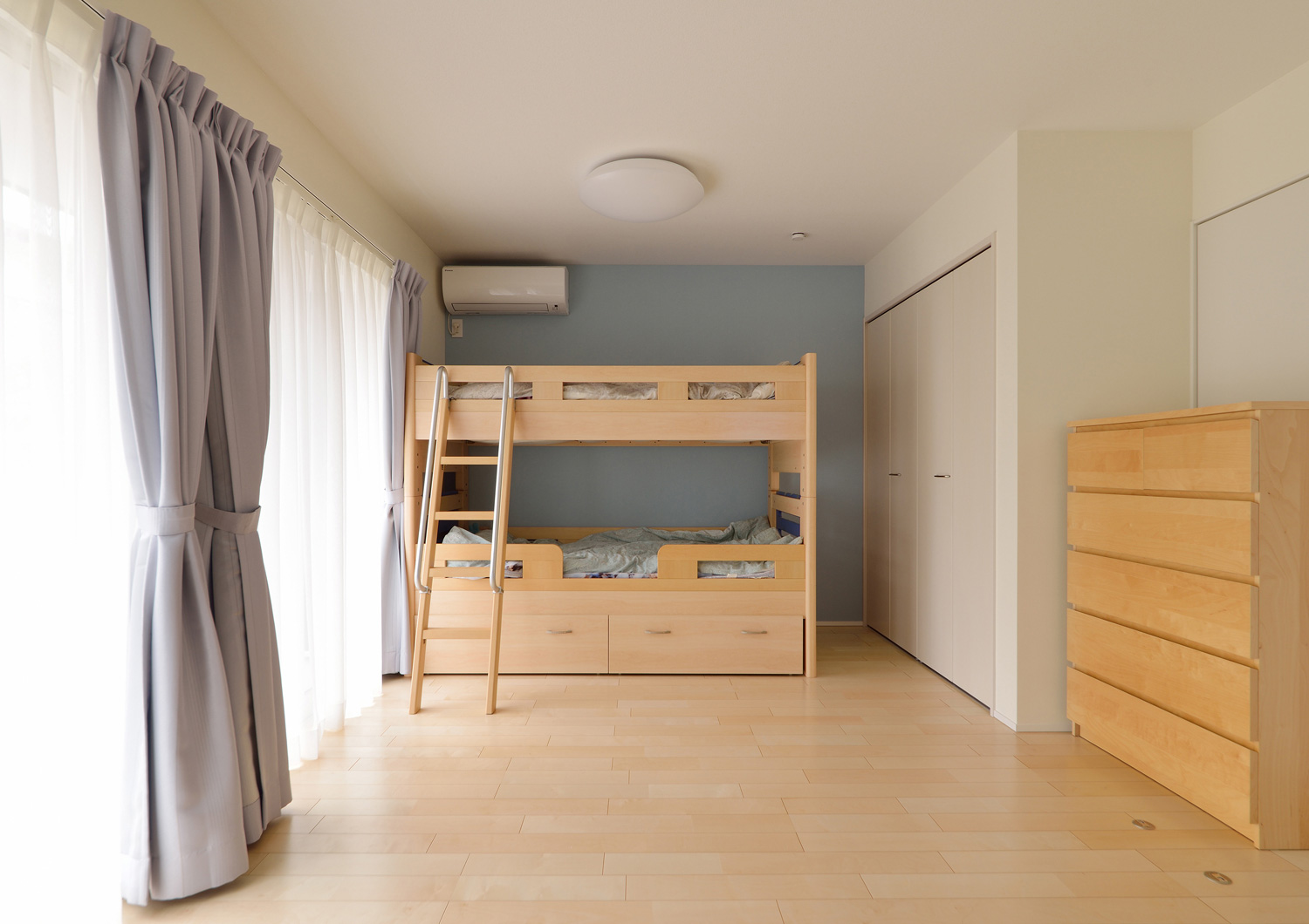 注文住宅・デザイン住宅建築実例_子供部屋 注文住宅・デザイン住宅建築実例_『CASE544 WINK-HOUSE』_子供部屋