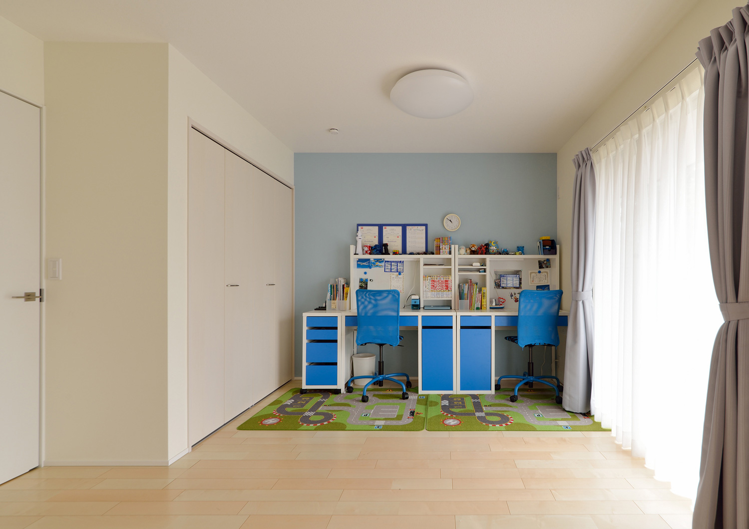 注文住宅・デザイン住宅建築実例_子供部屋 注文住宅・デザイン住宅建築実例_『CASE544 WINK-HOUSE』_子供部屋