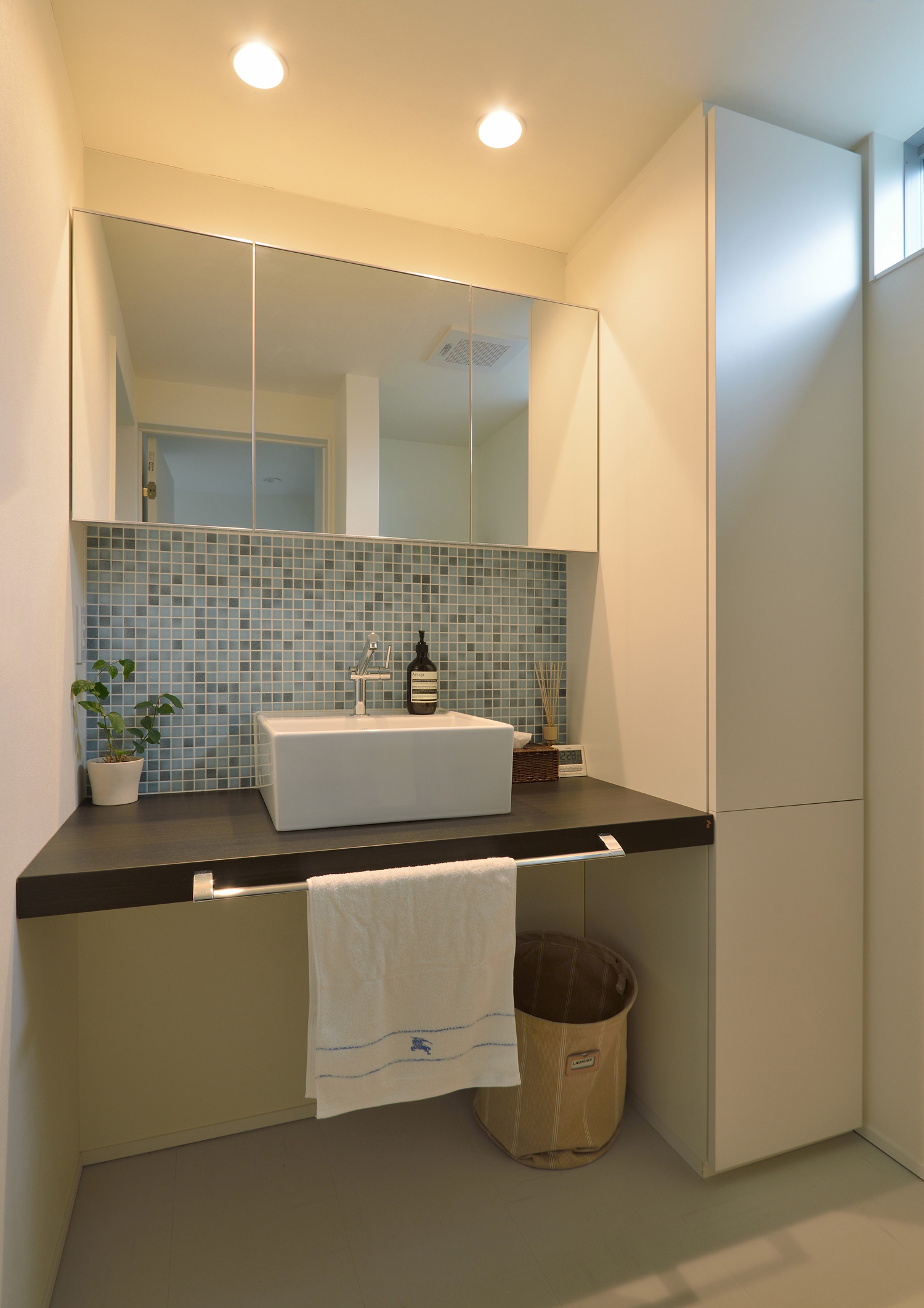 注文住宅・デザイン住宅建築実例_浴室・洗面所 注文住宅・デザイン住宅建築実例_『CASE544 WINK-HOUSE』_浴室・洗面所