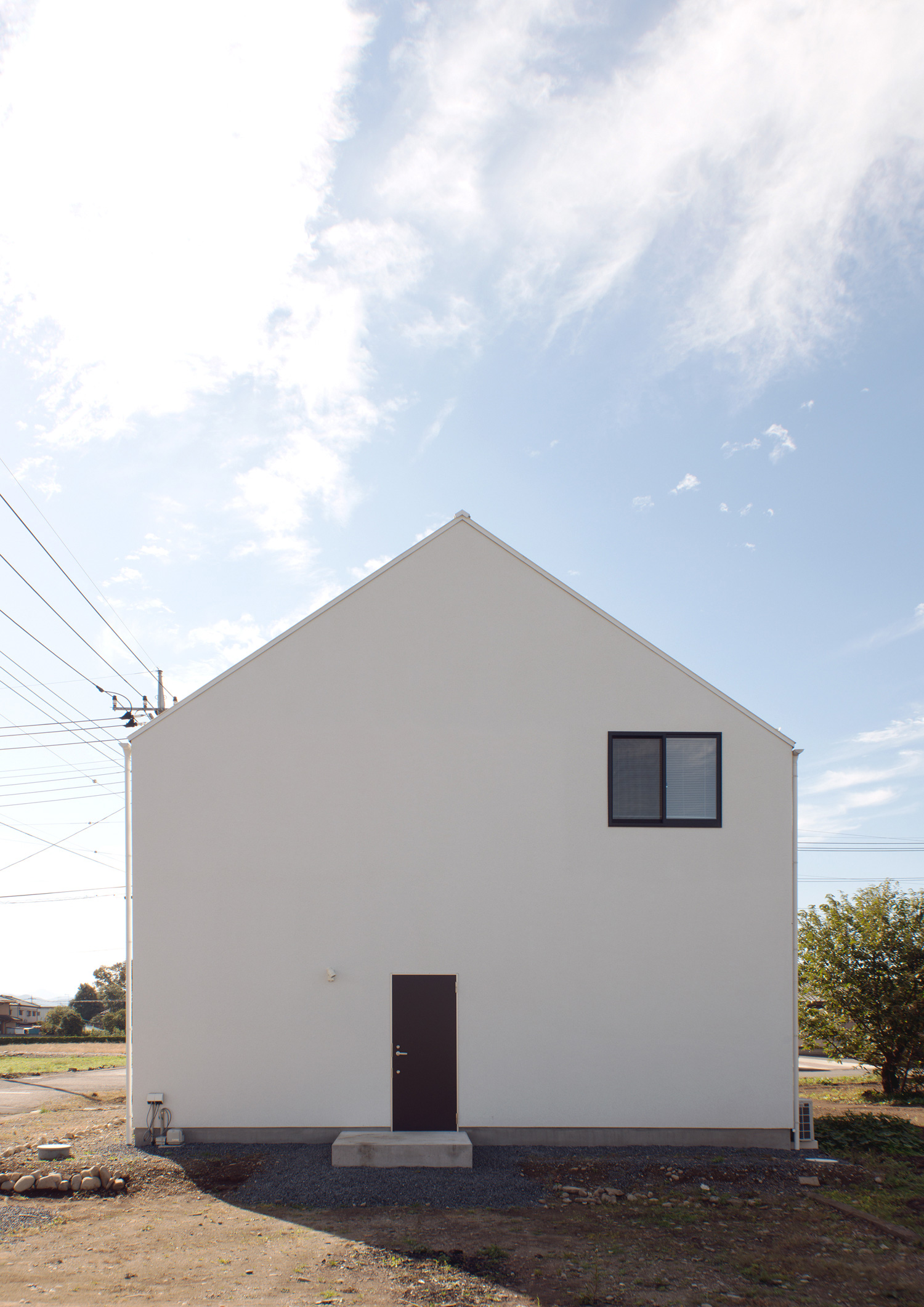 注文住宅・デザイン住宅建築実例_外観 注文住宅・デザイン住宅建築実例_『CASE545 浮かぶイエガタ』_外観