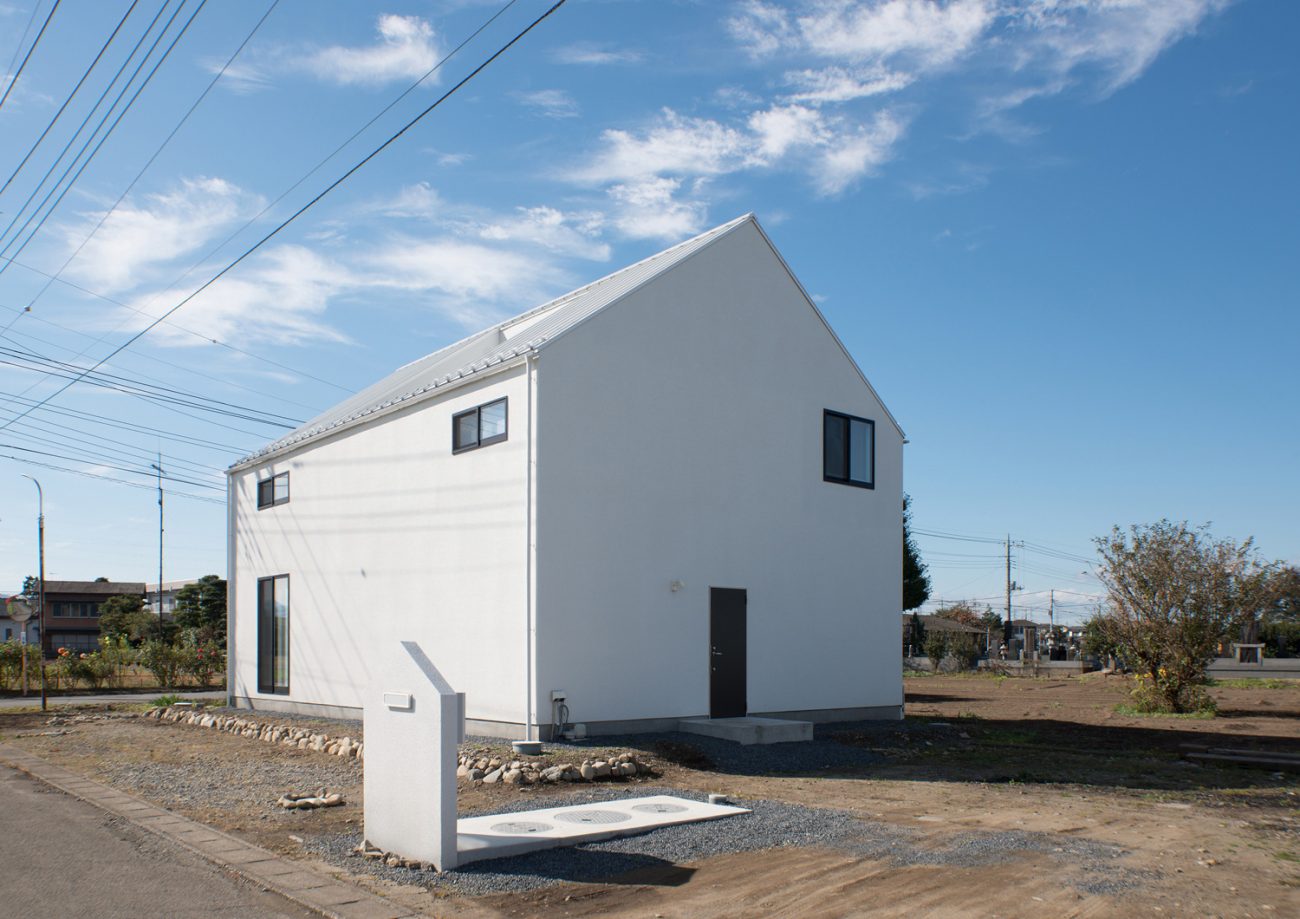 注文住宅・デザイン住宅建築実例_外観 注文住宅・デザイン住宅建築実例_『CASE545 浮かぶイエガタ』_外観
