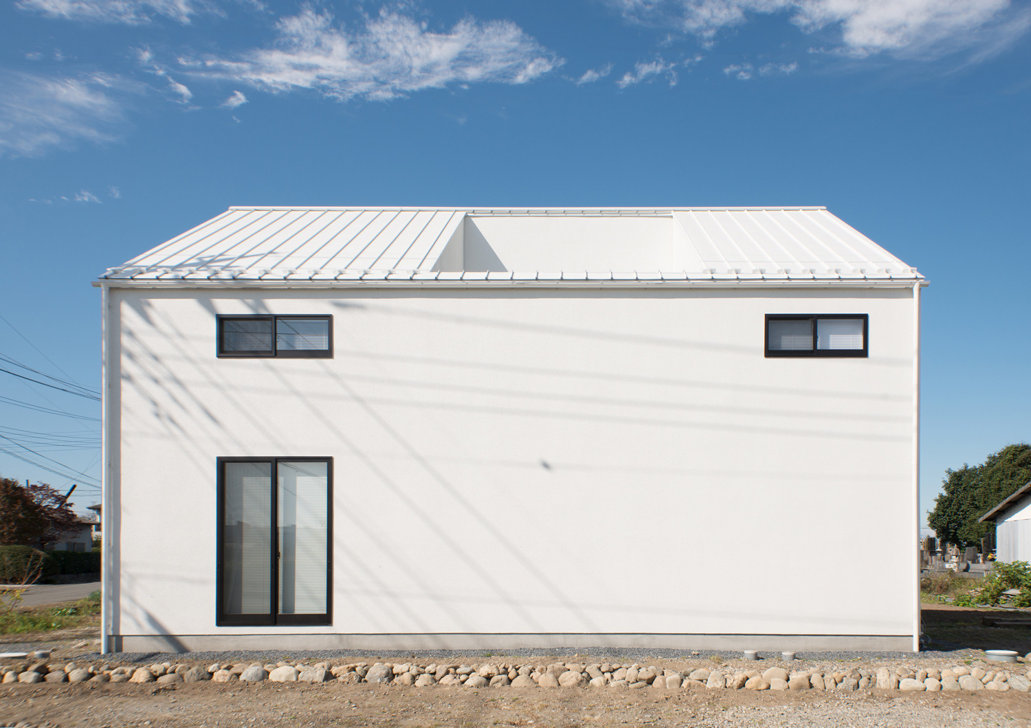 注文住宅・デザイン住宅建築実例_外観 注文住宅・デザイン住宅建築実例_『CASE545 浮かぶイエガタ』_外観