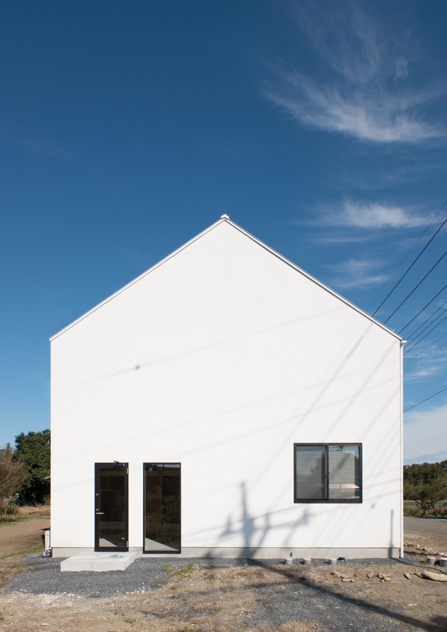 注文住宅・デザイン住宅建築実例_外観 注文住宅・デザイン住宅建築実例_『CASE545 浮かぶイエガタ』_外観